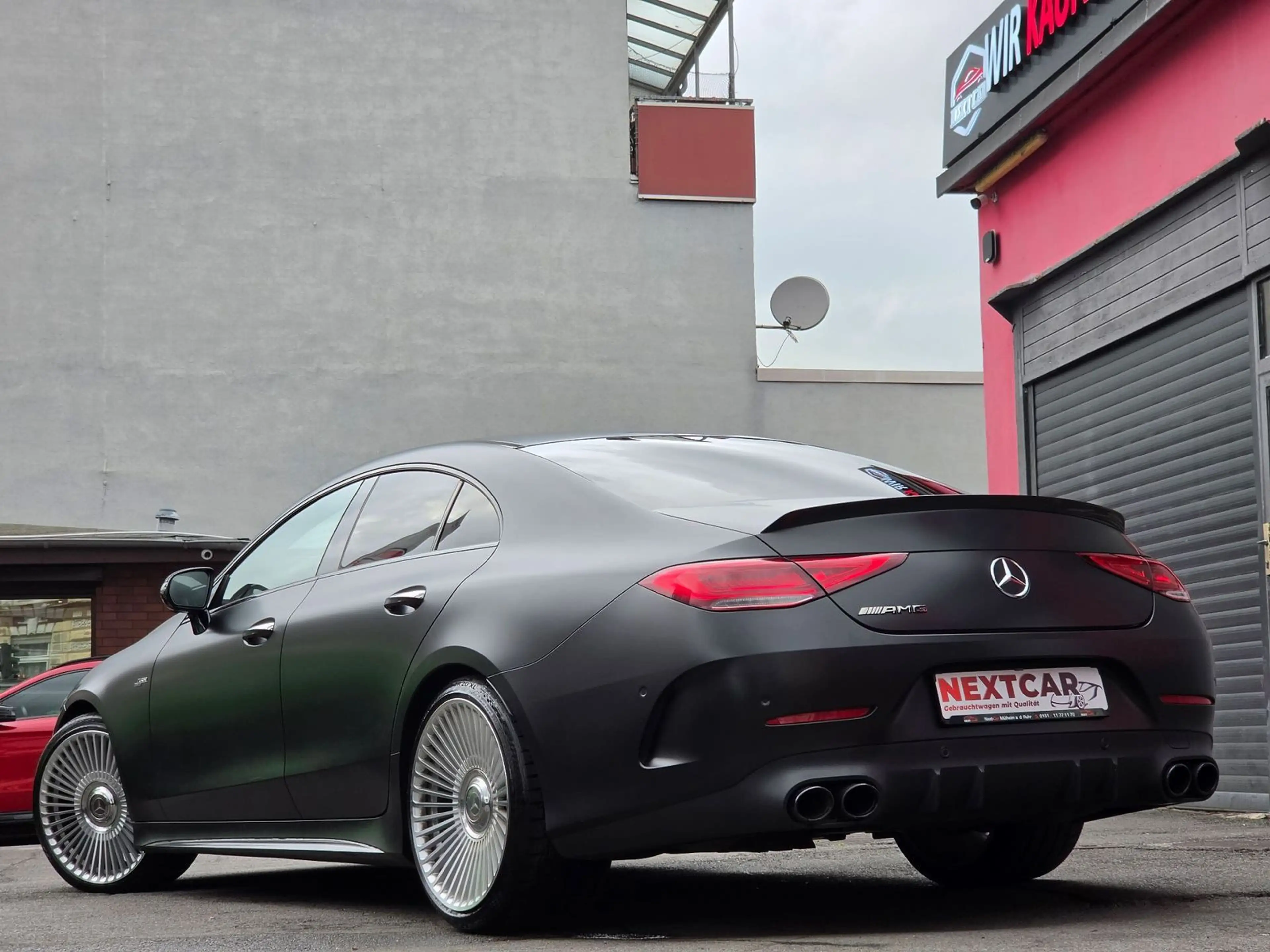 Mercedes-Benz CLS 53 AMG 4Matic+|S.dach|Burmester|Night|Perfo. — photo 9