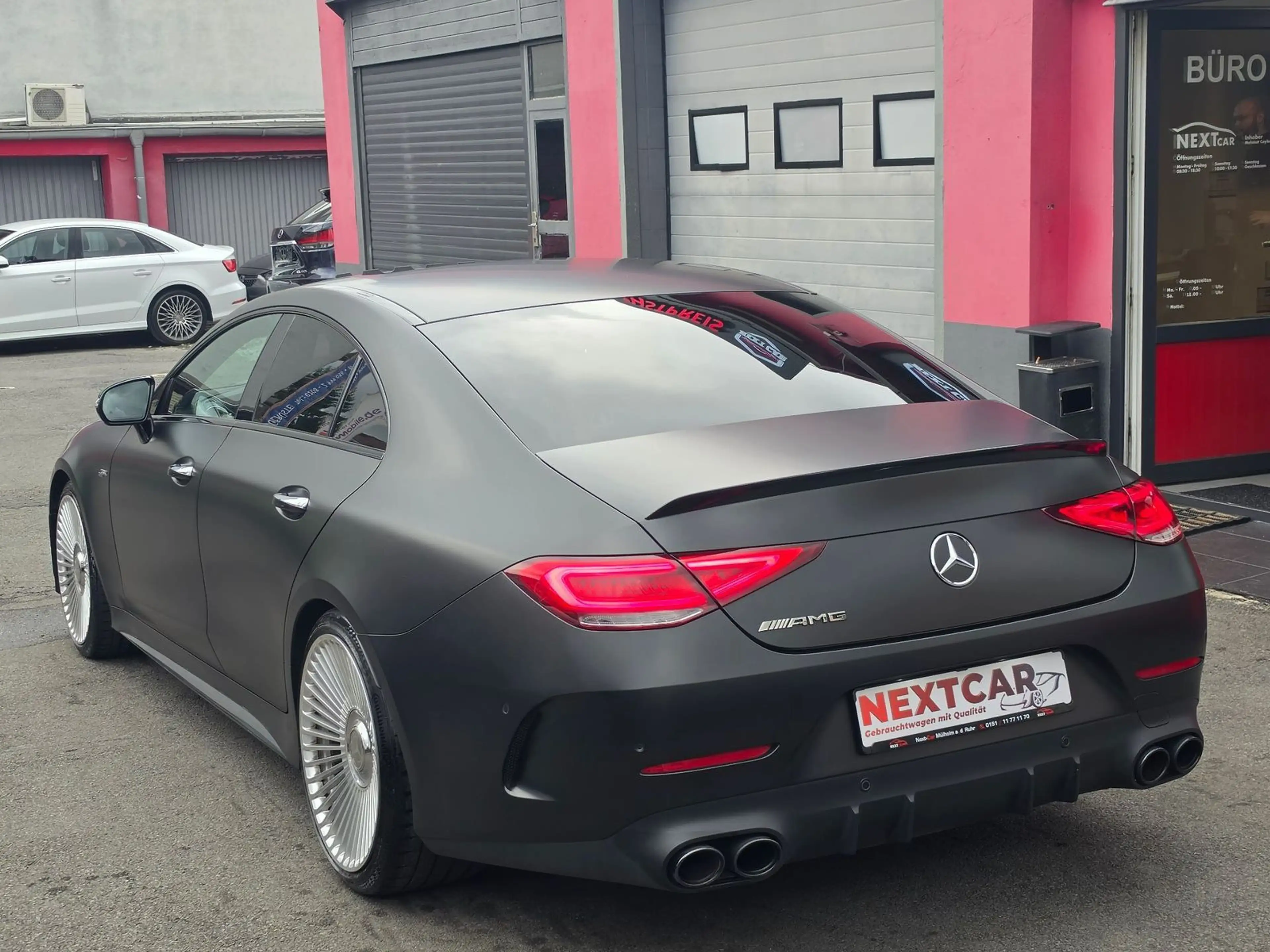 Mercedes-Benz CLS 53 AMG 4Matic+|S.dach|Burmester|Night|Perfo. — photo 8