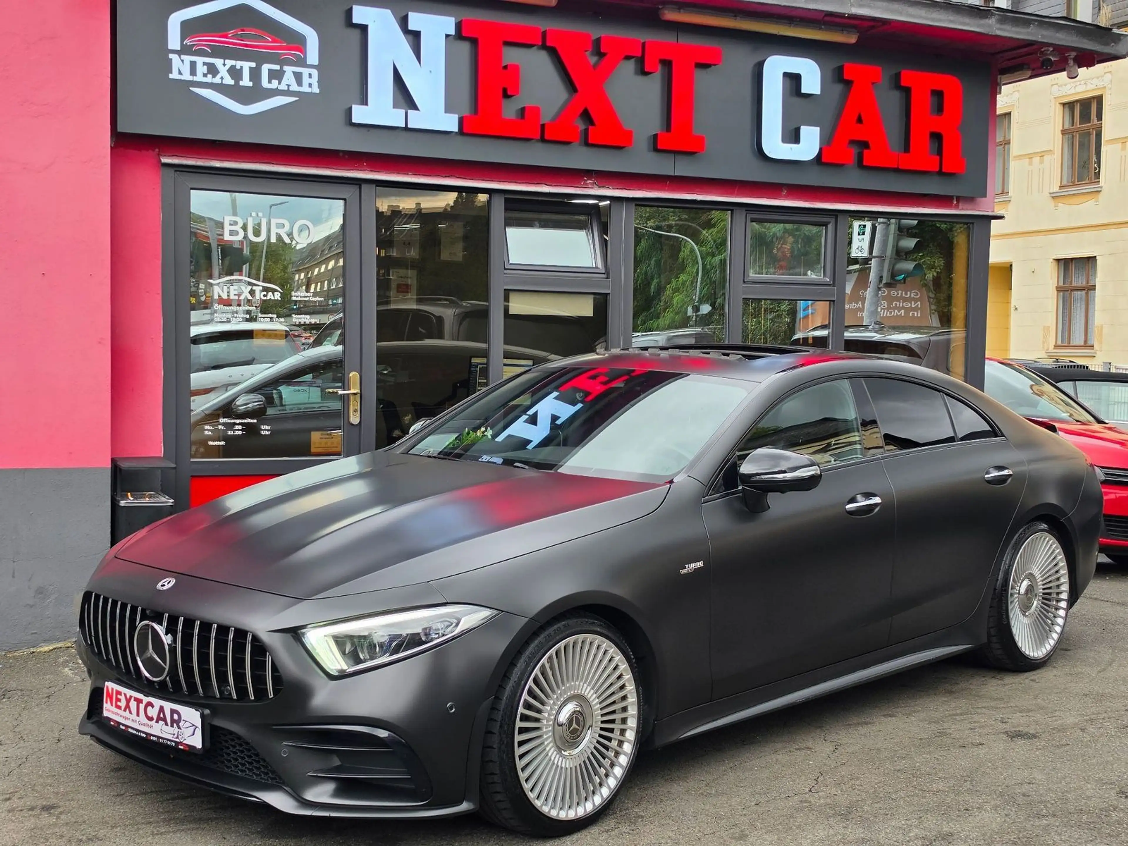 Mercedes-Benz CLS 53 AMG 4Matic+|S.dach|Burmester|Night|Perfo. — photo 10