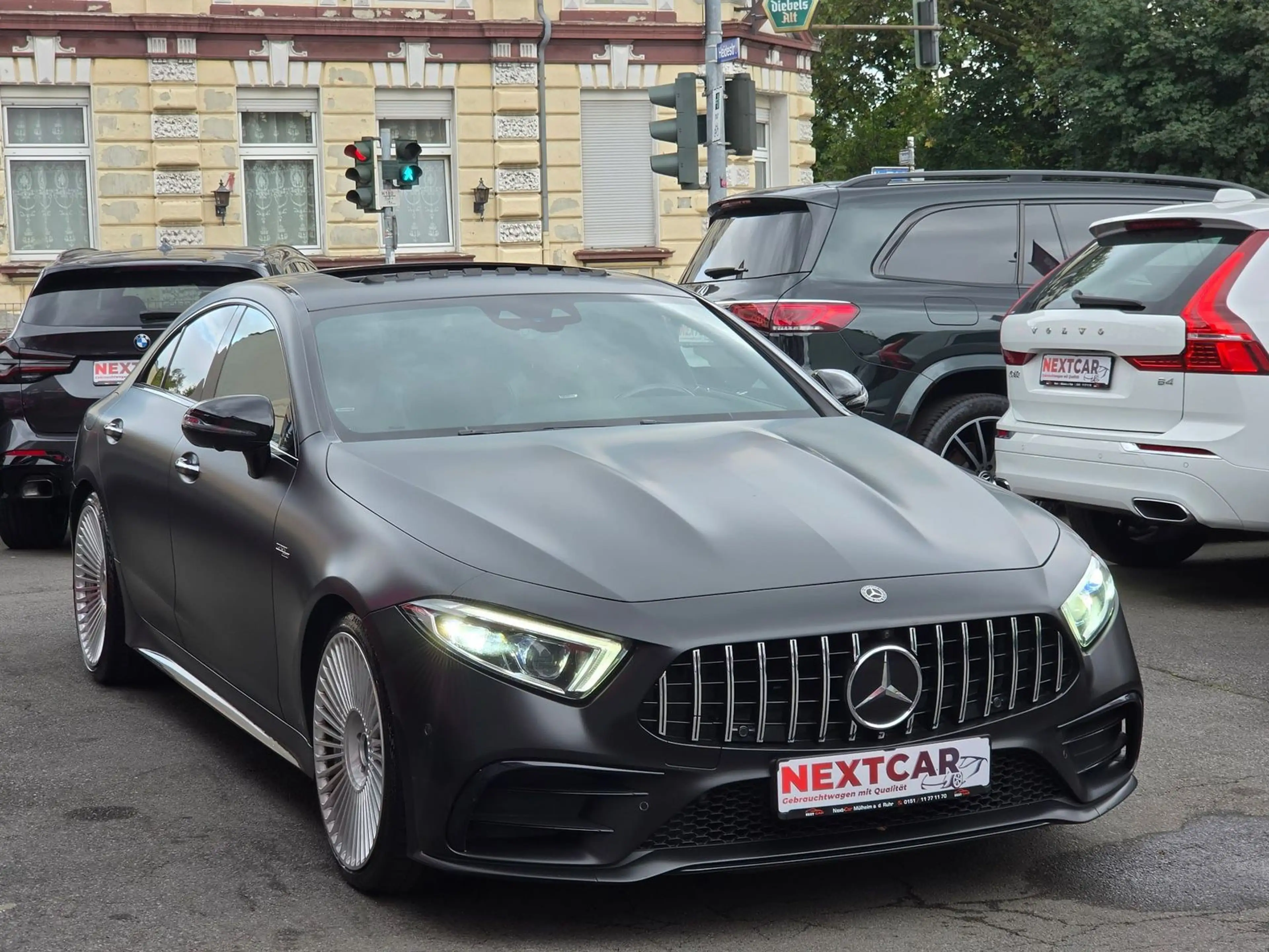 Mercedes-Benz CLS 53 AMG 4Matic+|S.dach|Burmester|Night|Perfo. — photo 3