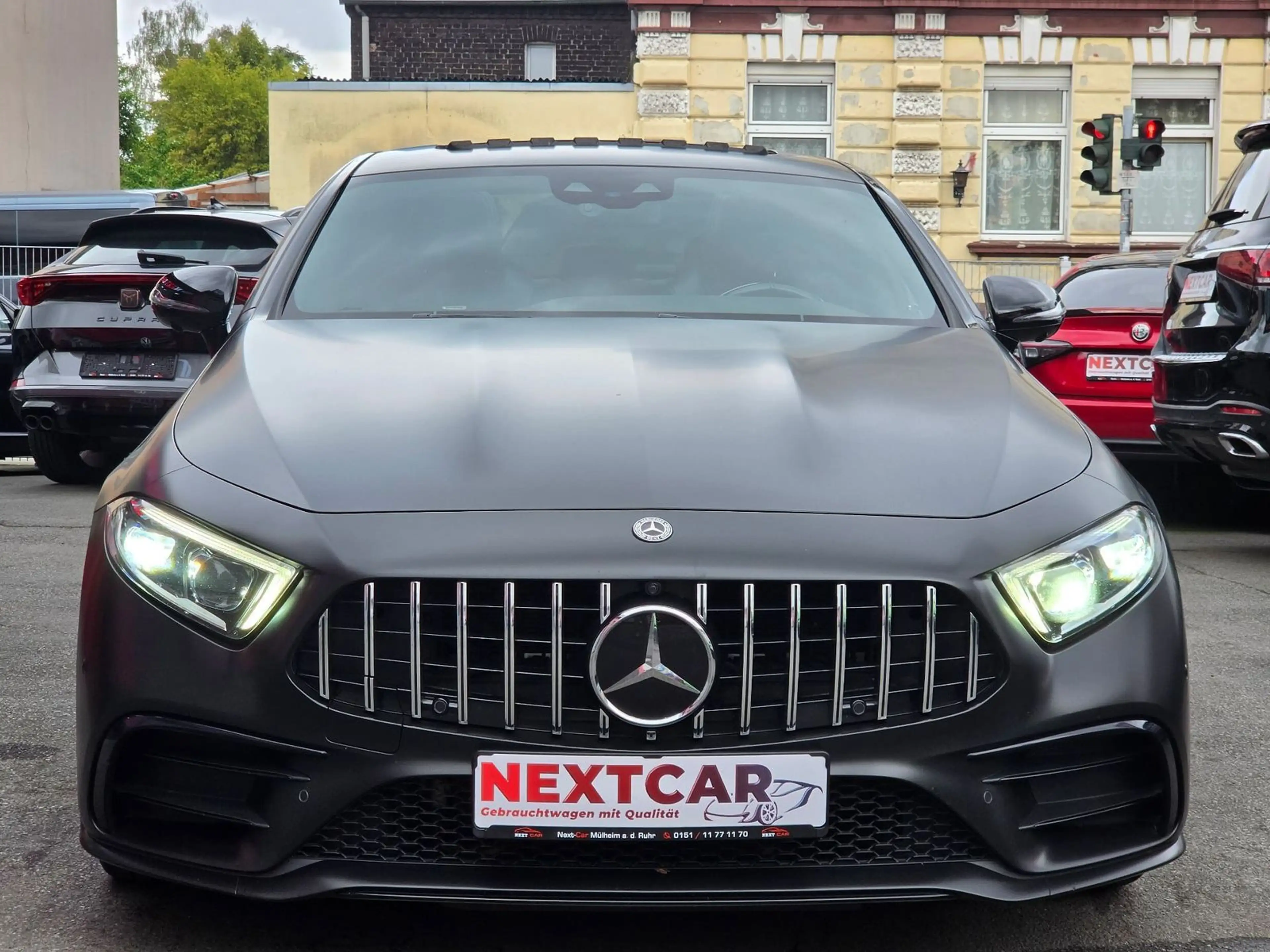 Mercedes-Benz CLS 53 AMG 4Matic+|S.dach|Burmester|Night|Perfo. — photo 2