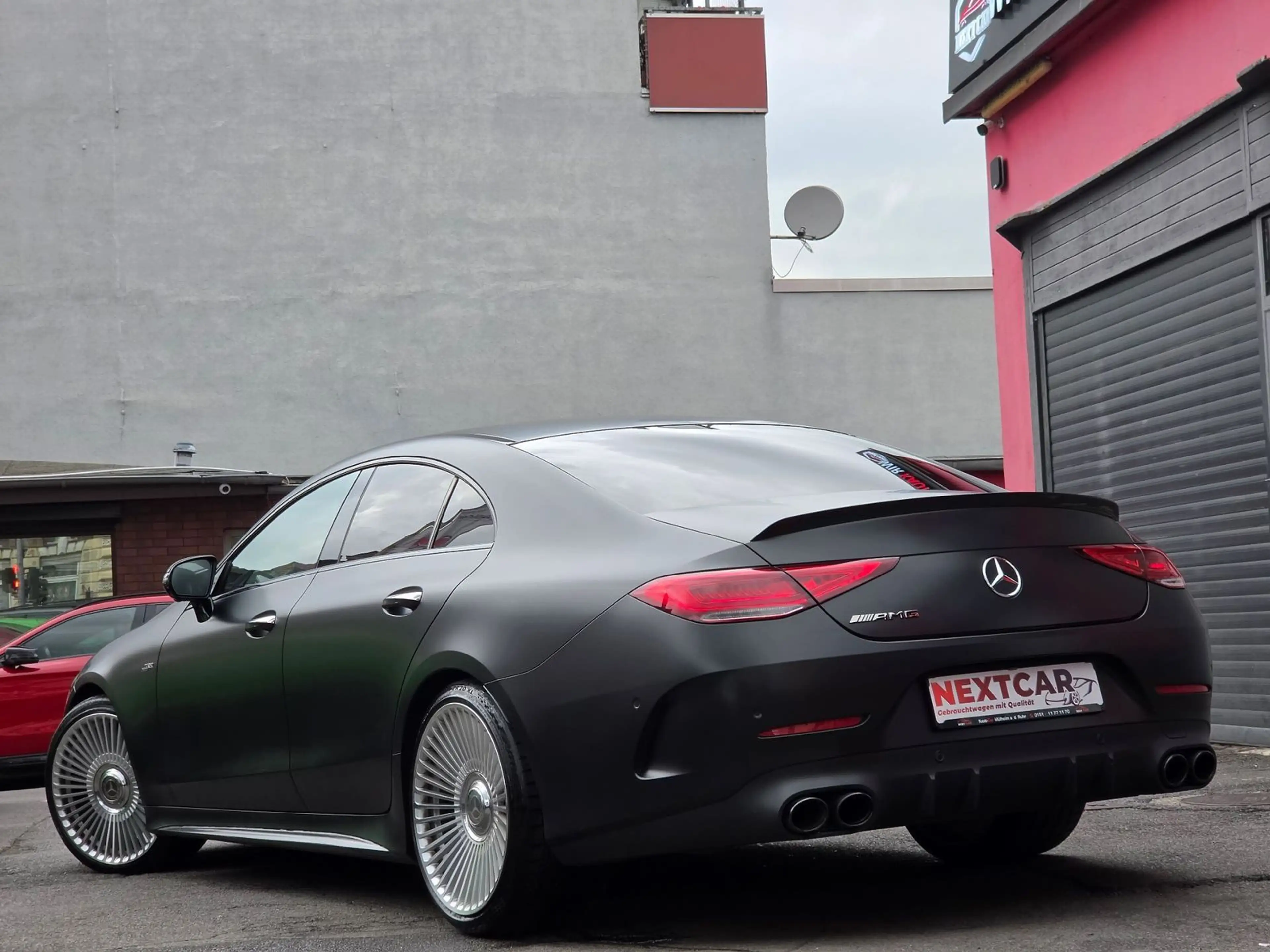 Mercedes-Benz CLS 53 AMG 4Matic+|S.dach|Burmester|Night|Perfo. — photo 13