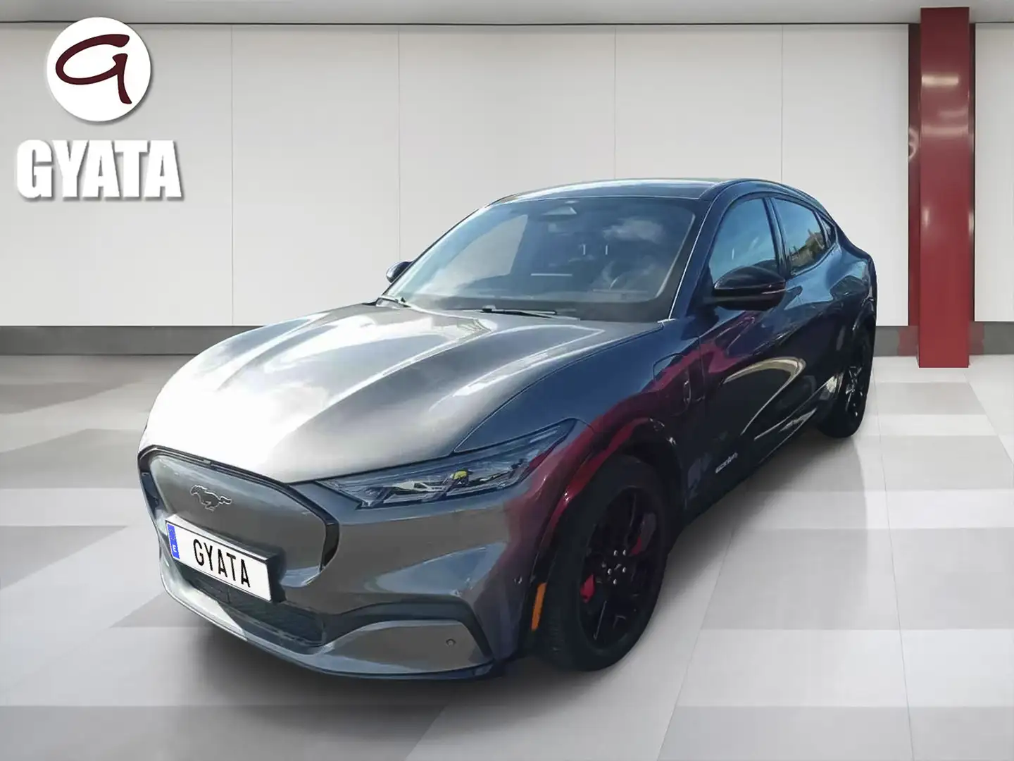 Ford Mustang Mach-E Premium AWD Rango extendido Gris - 1