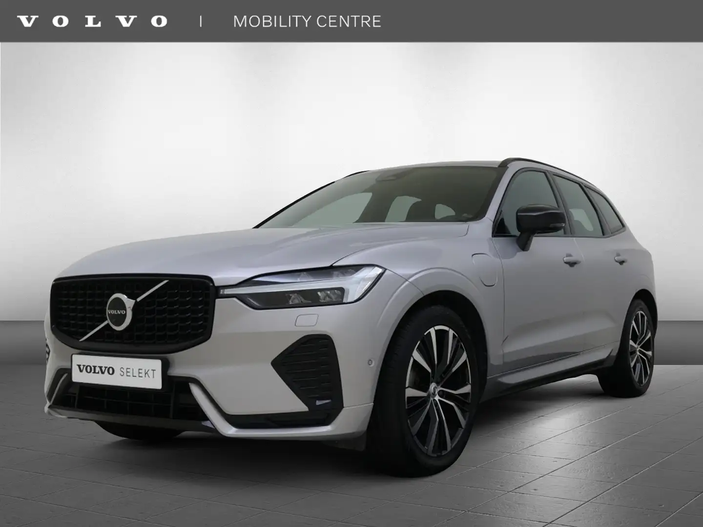 Volvo XC60 T6 AWD Ultimate Dark | Luchtvering | Trekhaak | 36 Grijs - 1