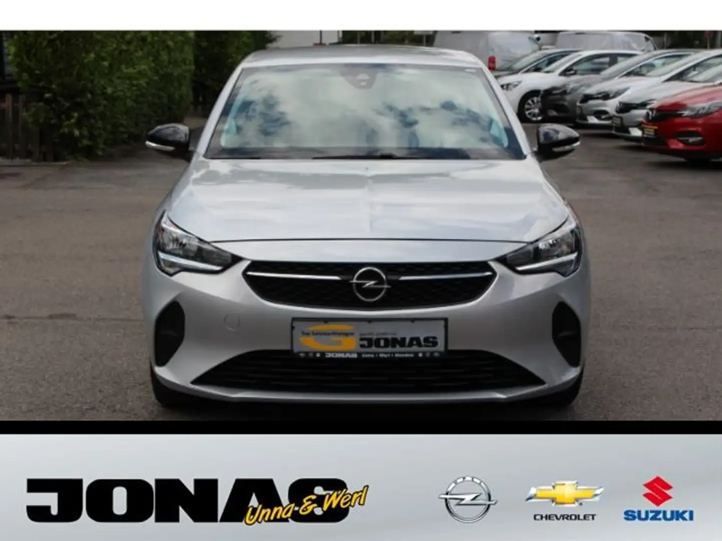 Opel Corsa F 1.2 Edition NAVI 180°R-Kamera DAB PDC Silber - 2