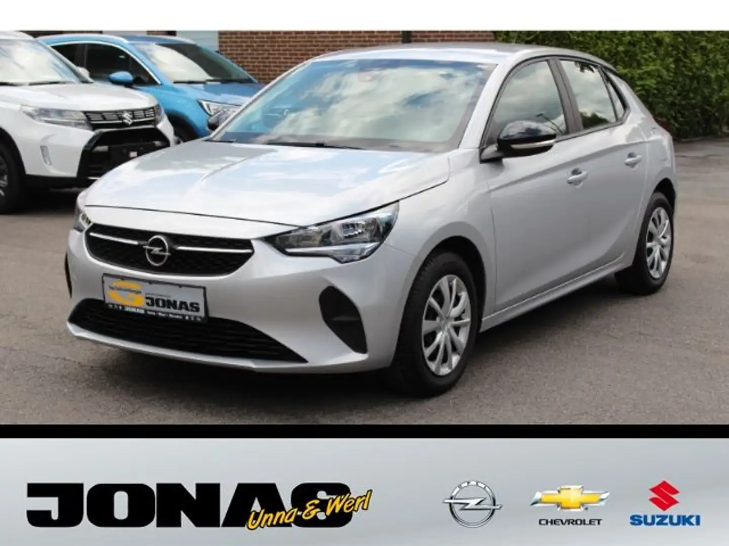 Opel Corsa F 1.2 Edition NAVI 180°R-Kamera DAB PDC Silber - 1