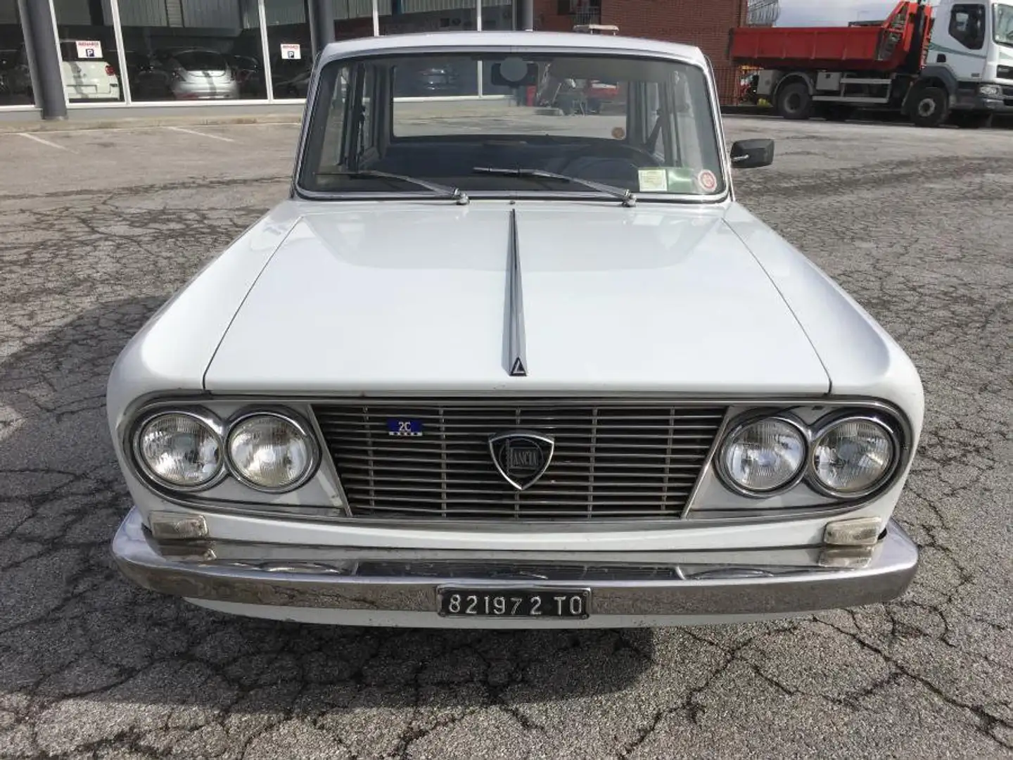 Lancia Fulvia 2C FUNZIONANTE - SI VALUTANO PERMUTE Bílá - 2