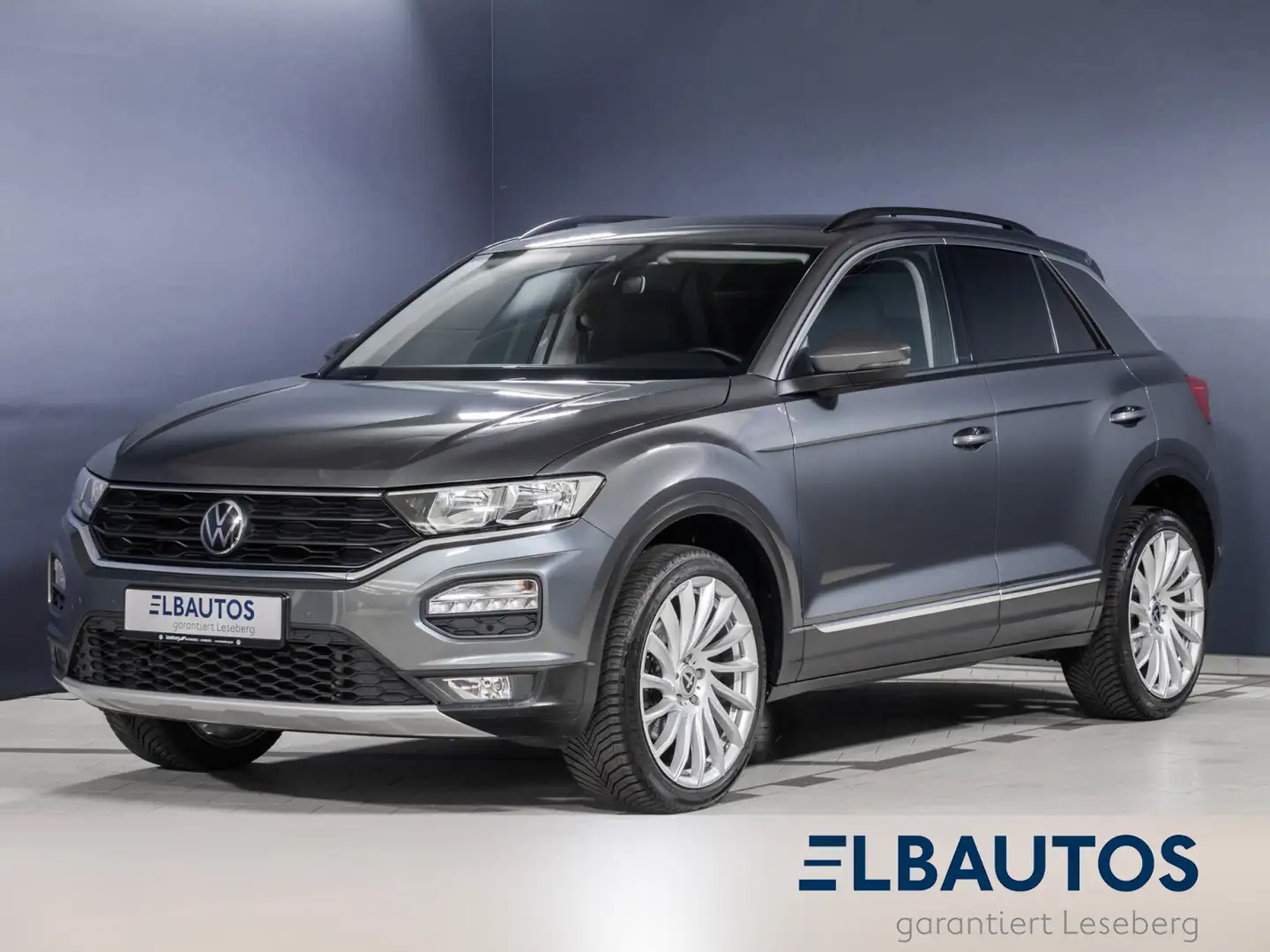 Volkswagen T-Roc T-Roc 2.0 TDI DSG Style AHK/PDC/AppConnect/Shzg. Grau - 1