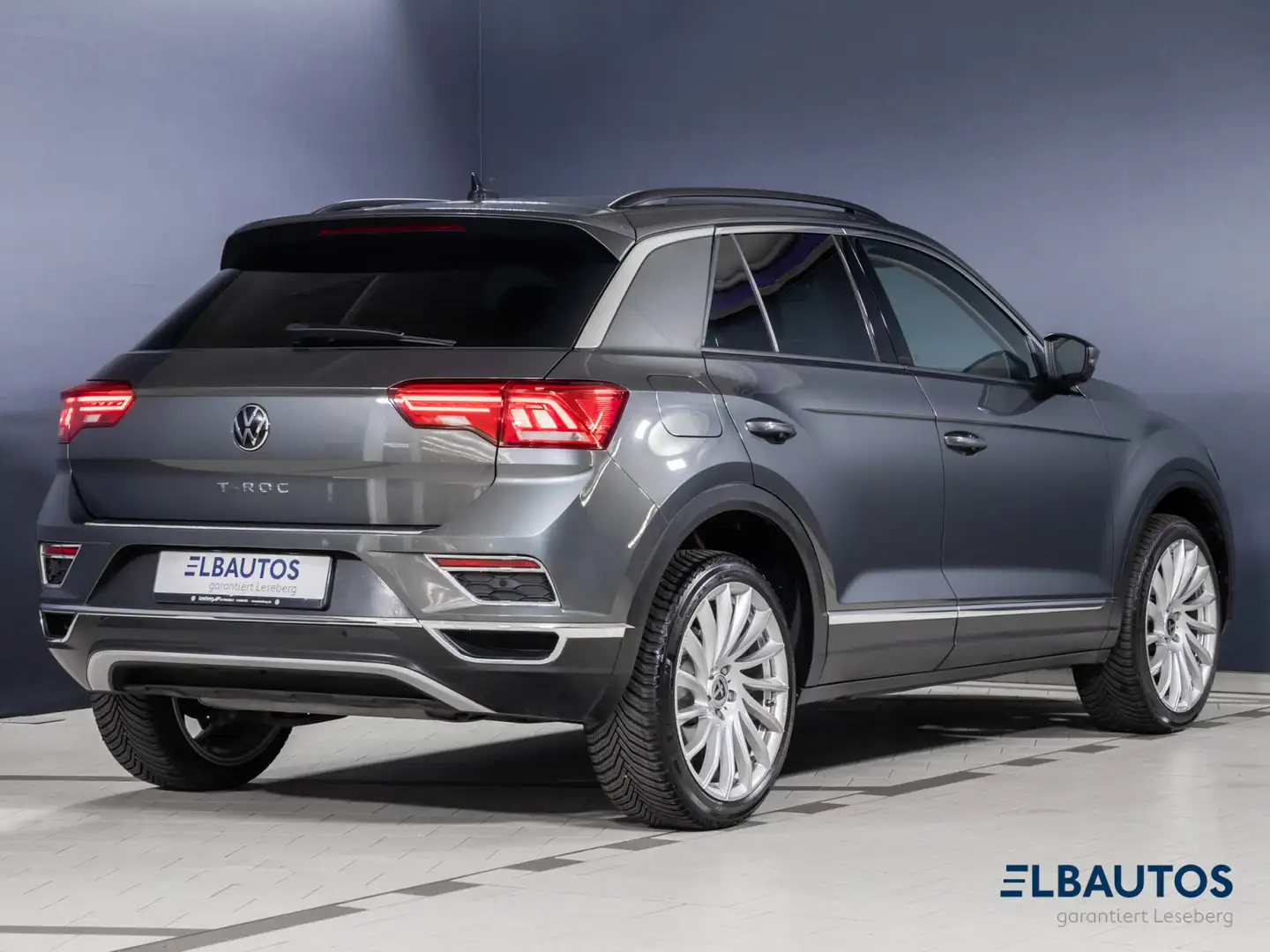 Volkswagen T-Roc T-Roc 2.0 TDI DSG Style AHK/PDC/AppConnect/Shzg. Grau - 2