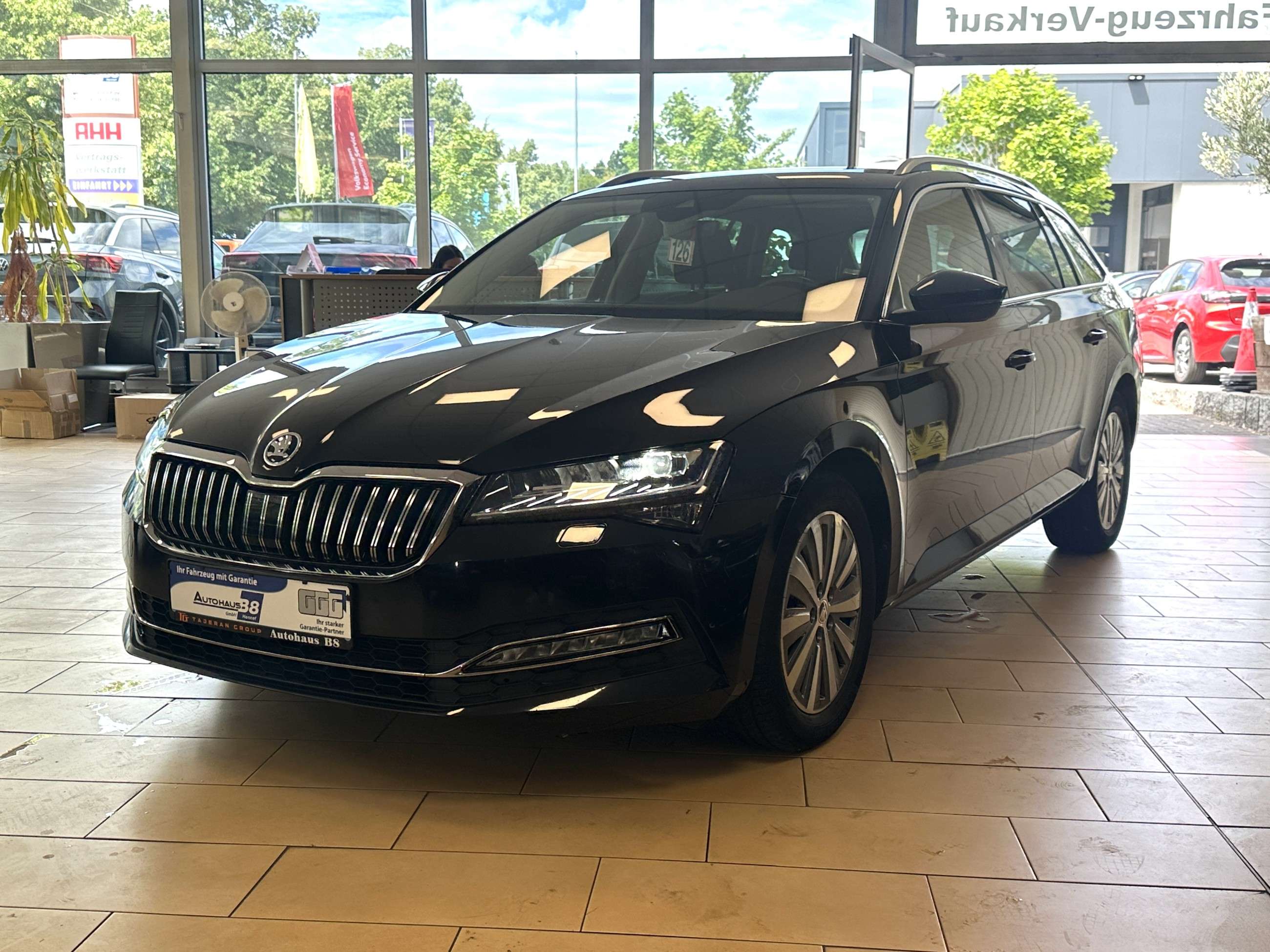 Skoda Superb
