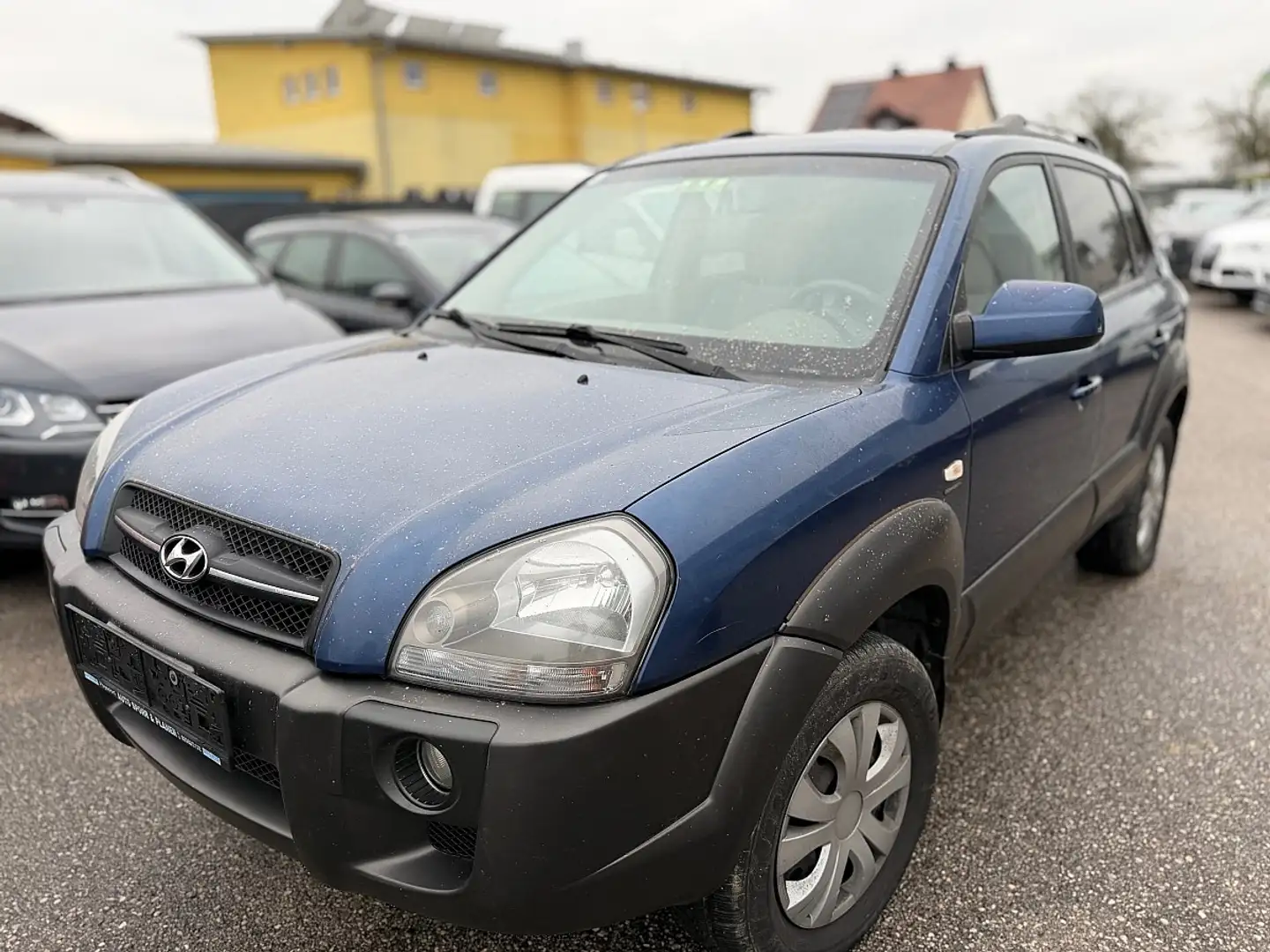 Hyundai TUCSON Tucson 2,0 Style CRDi VGT 2WD DPF Blau - 1