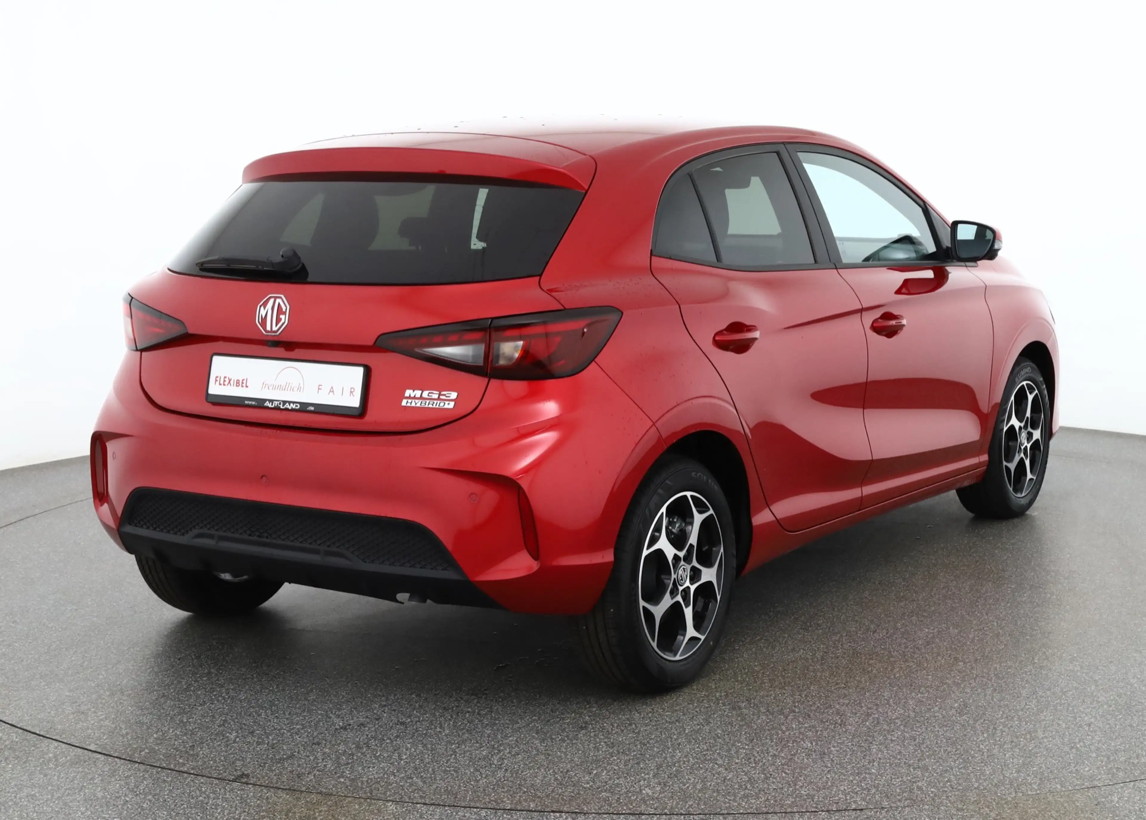 MG MG3 1.5 Hybrid Luxury Aut. LED ACC Navi 360° — photo 5