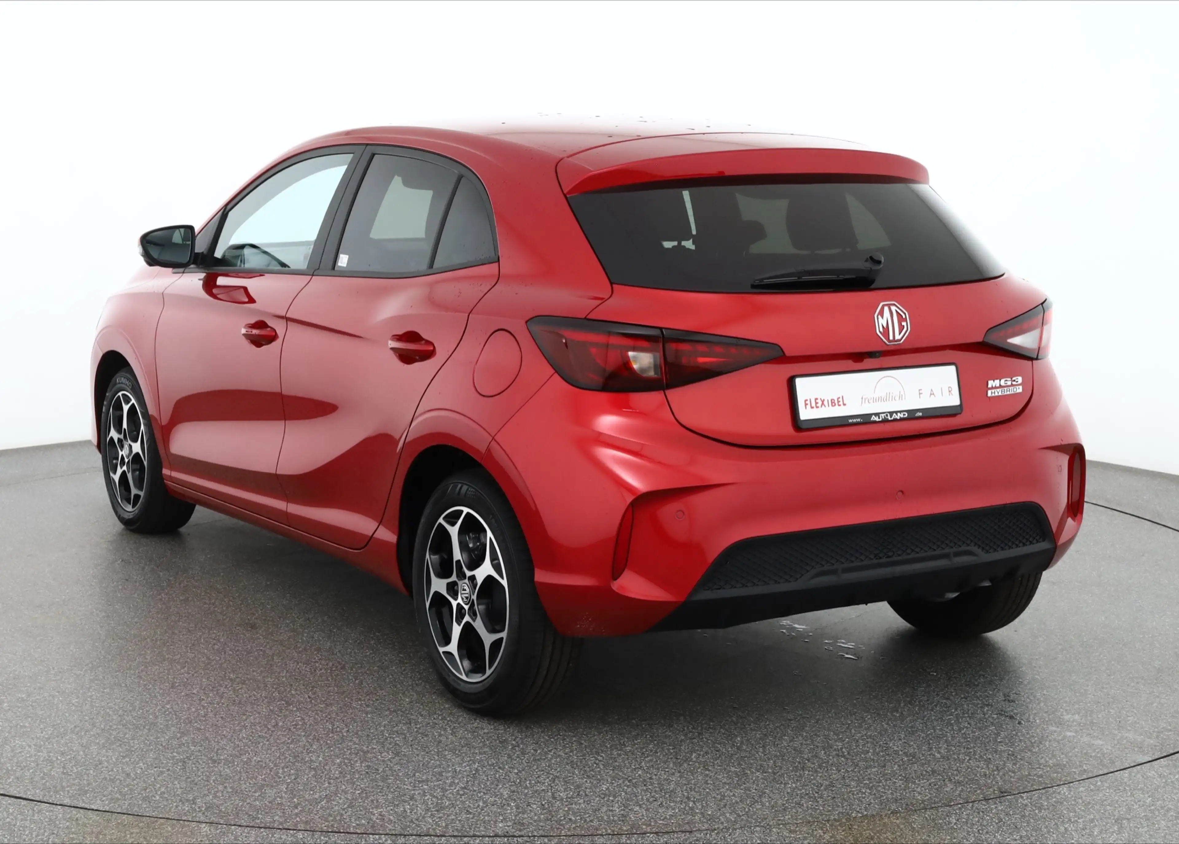MG MG3 1.5 Hybrid Luxury Aut. LED ACC Navi 360° — photo 3