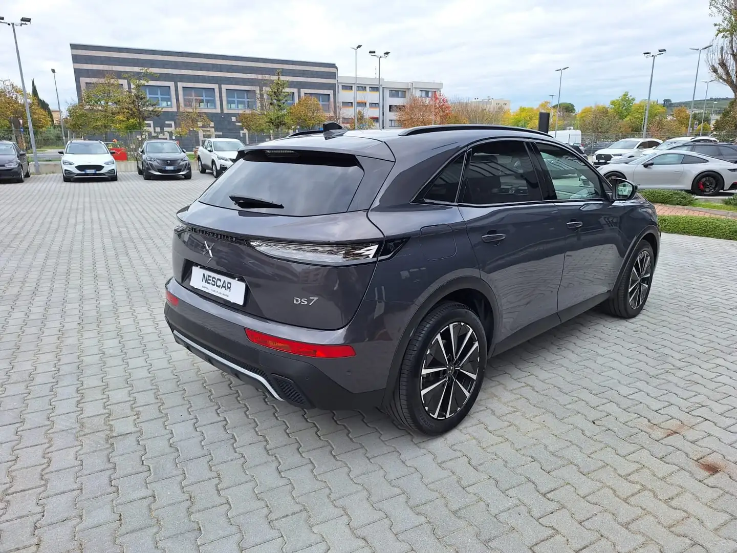 DS Automobiles DS 7 Crossback DS7 ETOILE 1.5 bluehdi 130cv auto IVA ESPOSTA Gri - 2