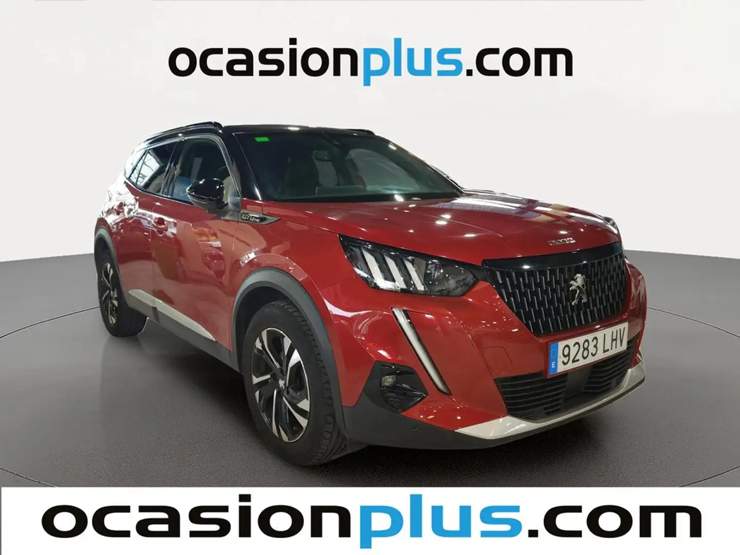 Peugeot 2008 1.2 PureTech S&S GT Line 130 Rojo - 2