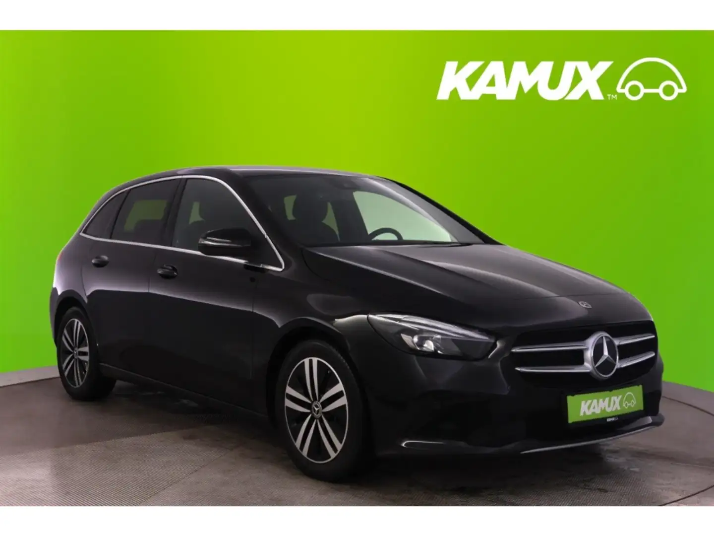 Mercedes-Benz B 200 d 8G-DCT Progressive+LED+NAVI+KAMERA+TEMPO Negro - 1