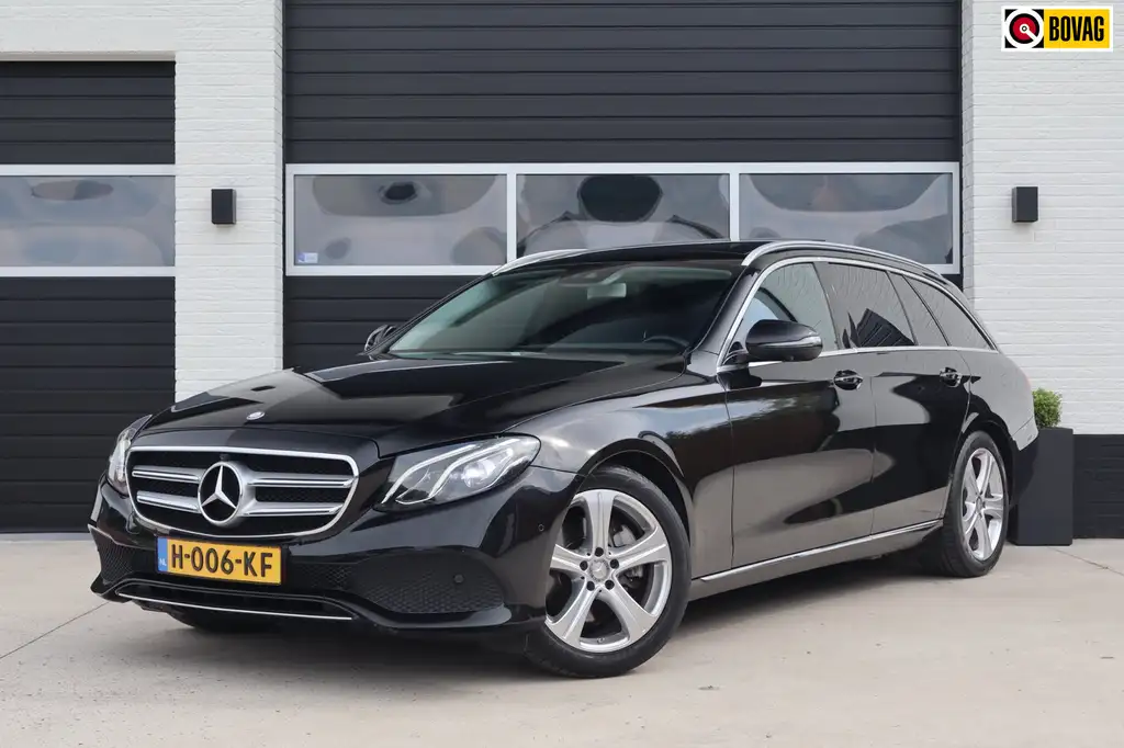 Mercedes-Benz E 250 2016 из Европы — купить под ключ