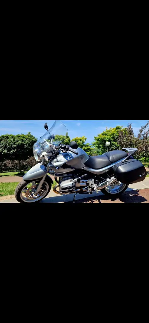 BMW R 850 R sport turismo Gris - 1