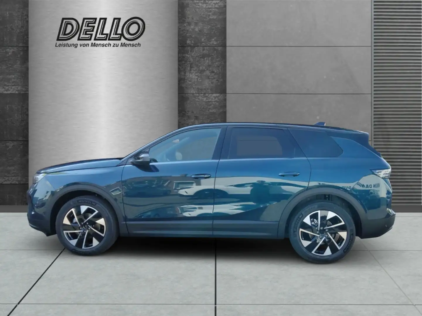 Opel Grandland GS AT HUD Navi Digitales Cockpit 360 Kamera LED Bl Bleu - 2