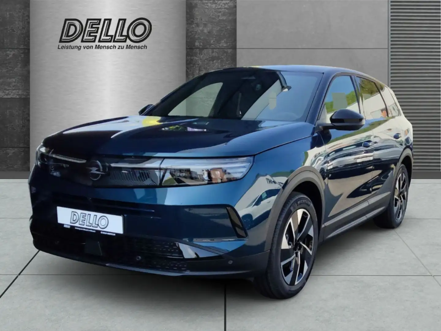 Opel Grandland GS AT HUD Navi Digitales Cockpit 360 Kamera LED Bl Bleu - 1