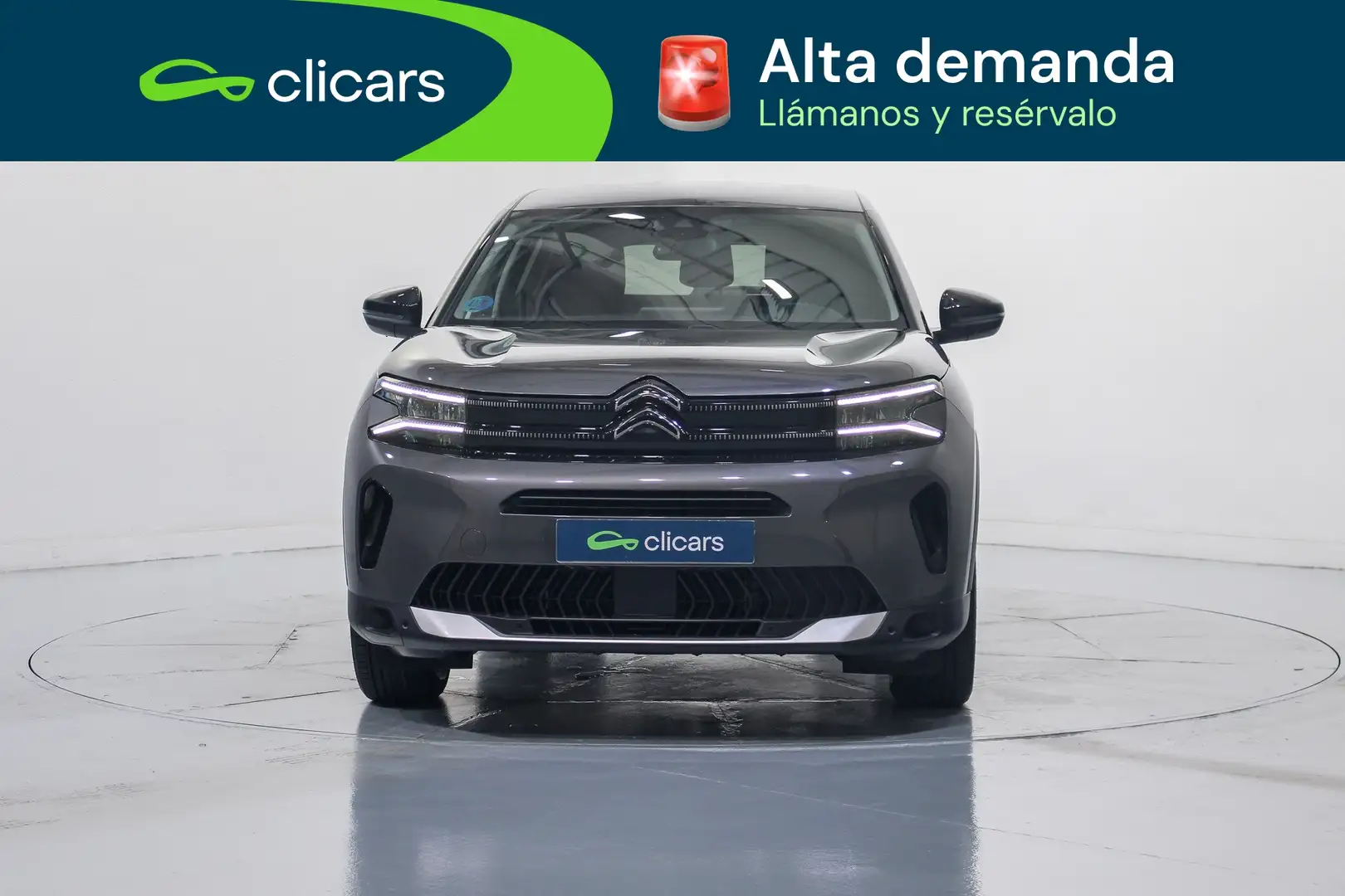 Citroen C5 Aircross Hybrid Plus e-DCS6 136 Gris - 2