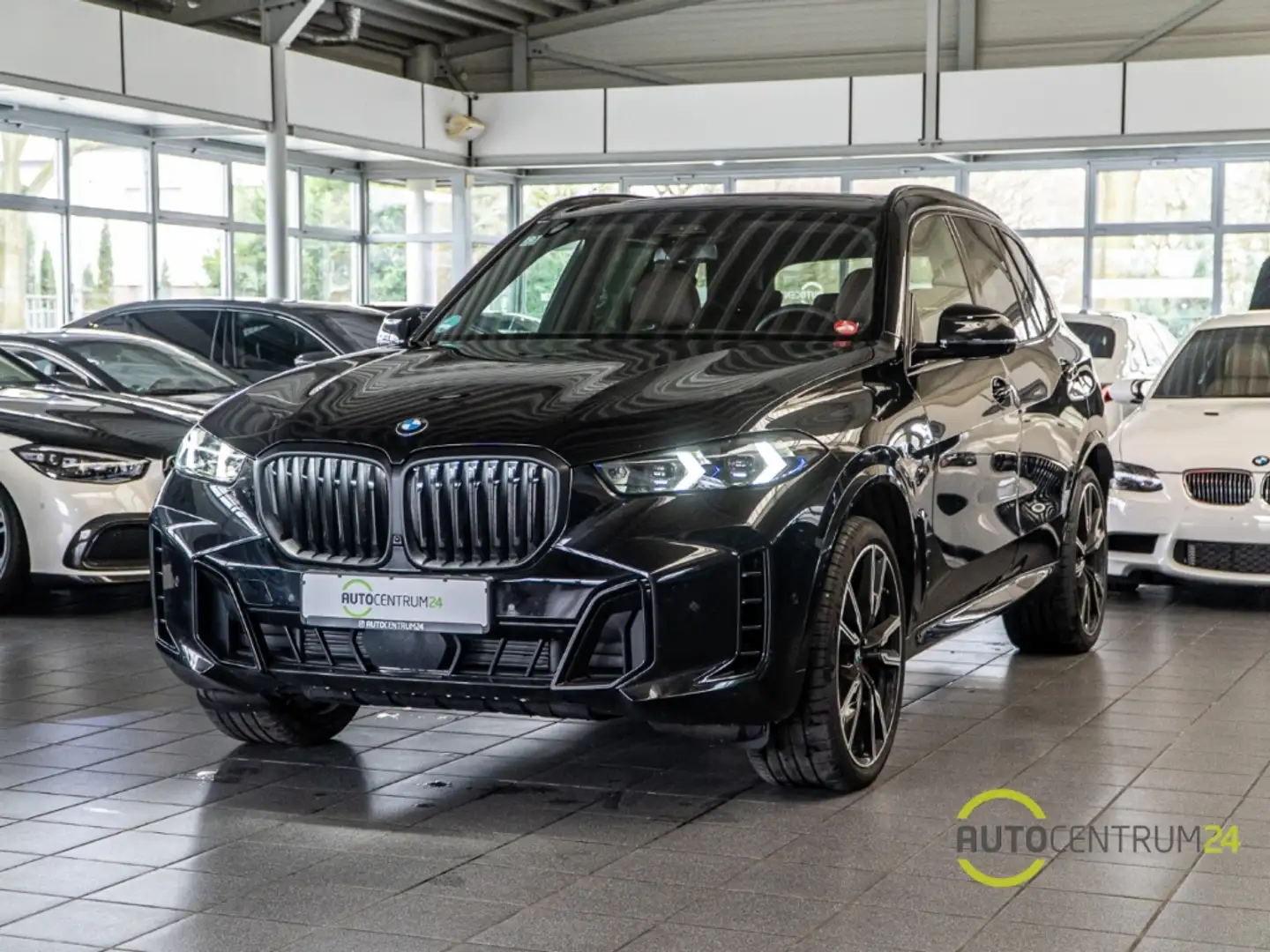 BMW X5 40d M Sport Sky Inno Carbon Luft HUD Schwarz - 2