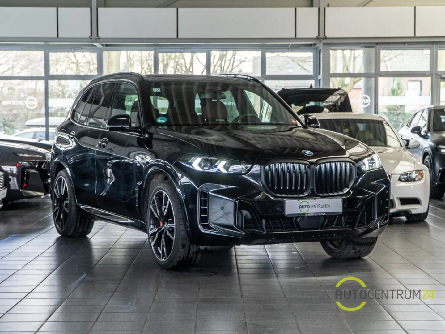 BMW X5 40d M Sport Sky Inno Carbon Luft HUD Schwarz - 1