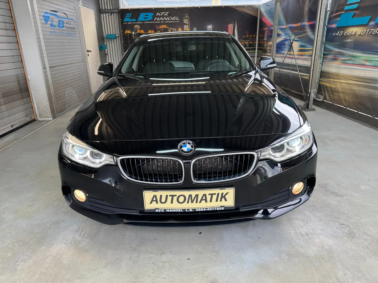 BMW 420 420 d Schwarz - 2