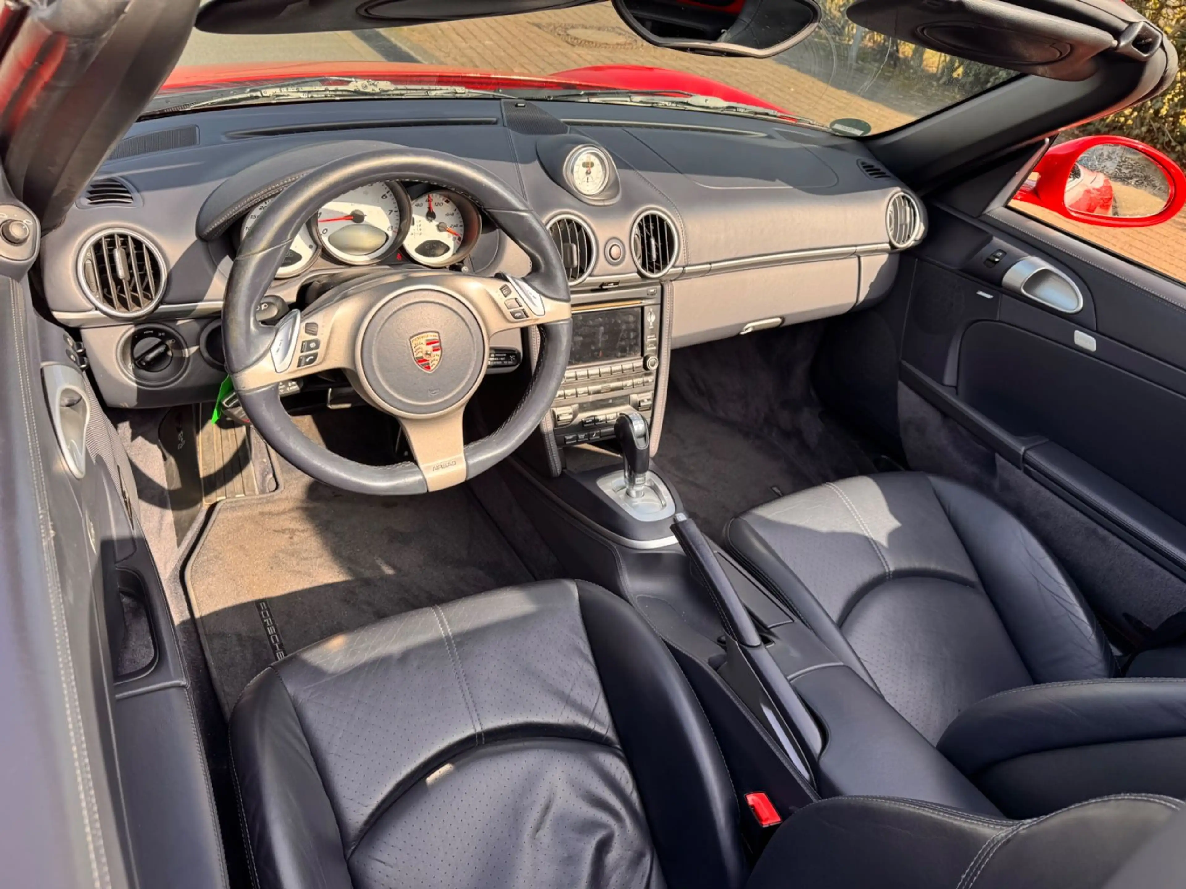 Porsche Boxster S3.4l Facelift PDK Scheckheft II. Hand — photo 15
