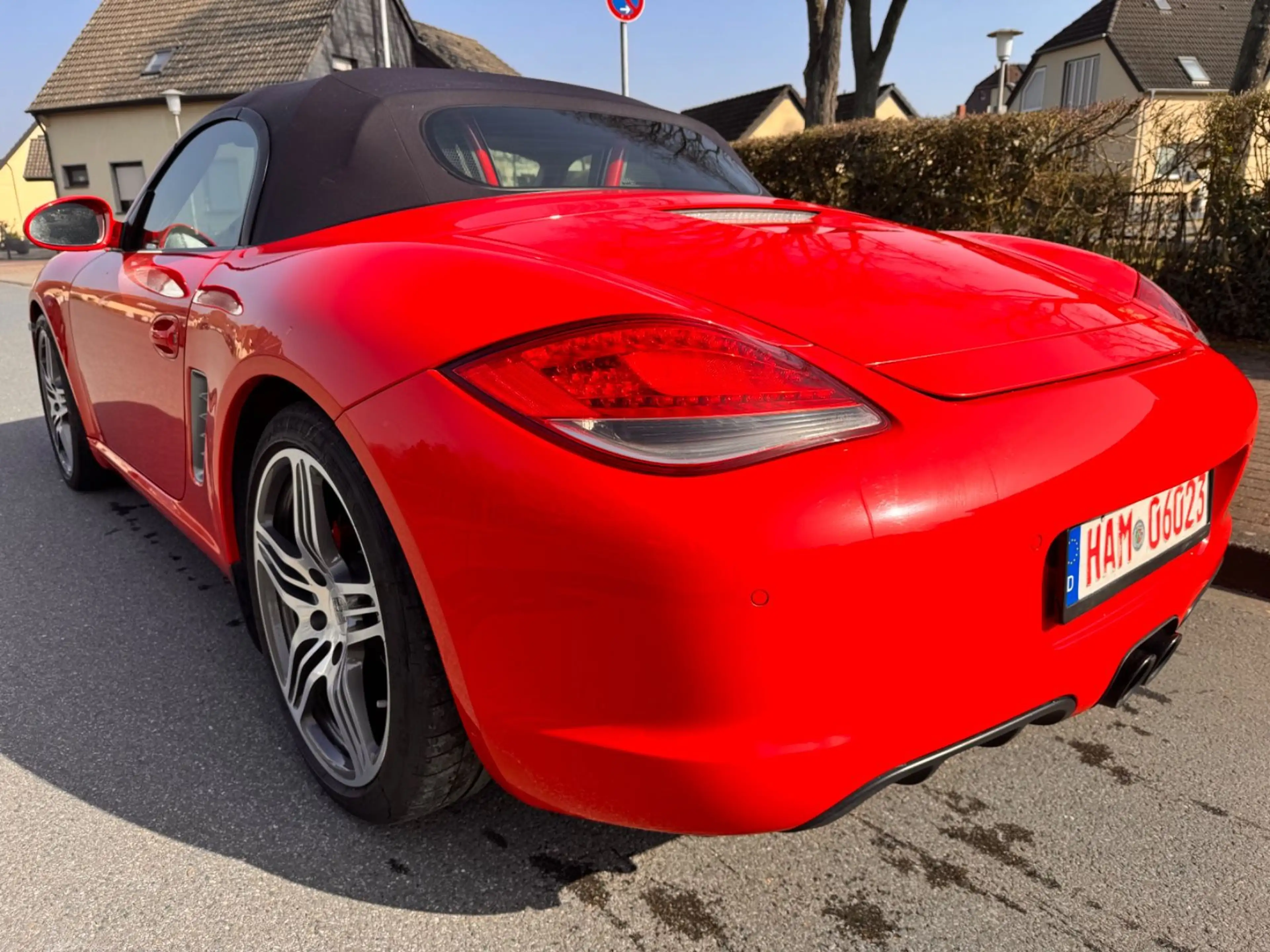 Porsche Boxster S3.4l Facelift PDK Scheckheft II. Hand — photo 3