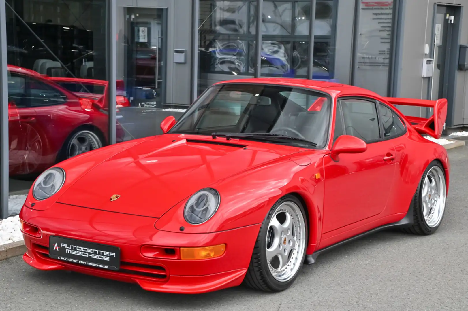 Porsche 911 993 Carrera Coupe 3.6 Aero-Kit* RSR Spoiler* Rot - 2