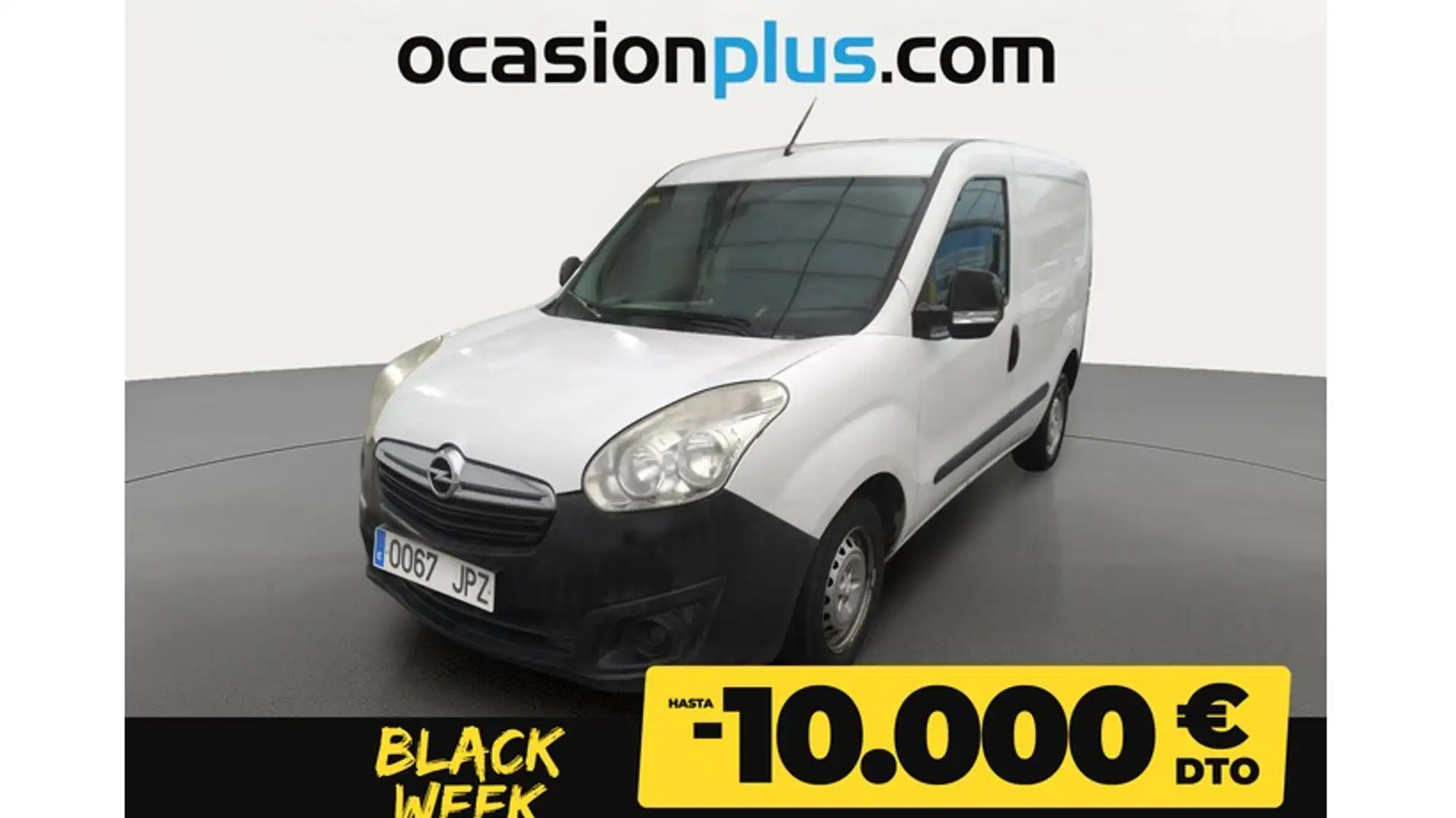 Opel Combo N1 1.3CDTI Cargo L1H1 90 Blanc - 1