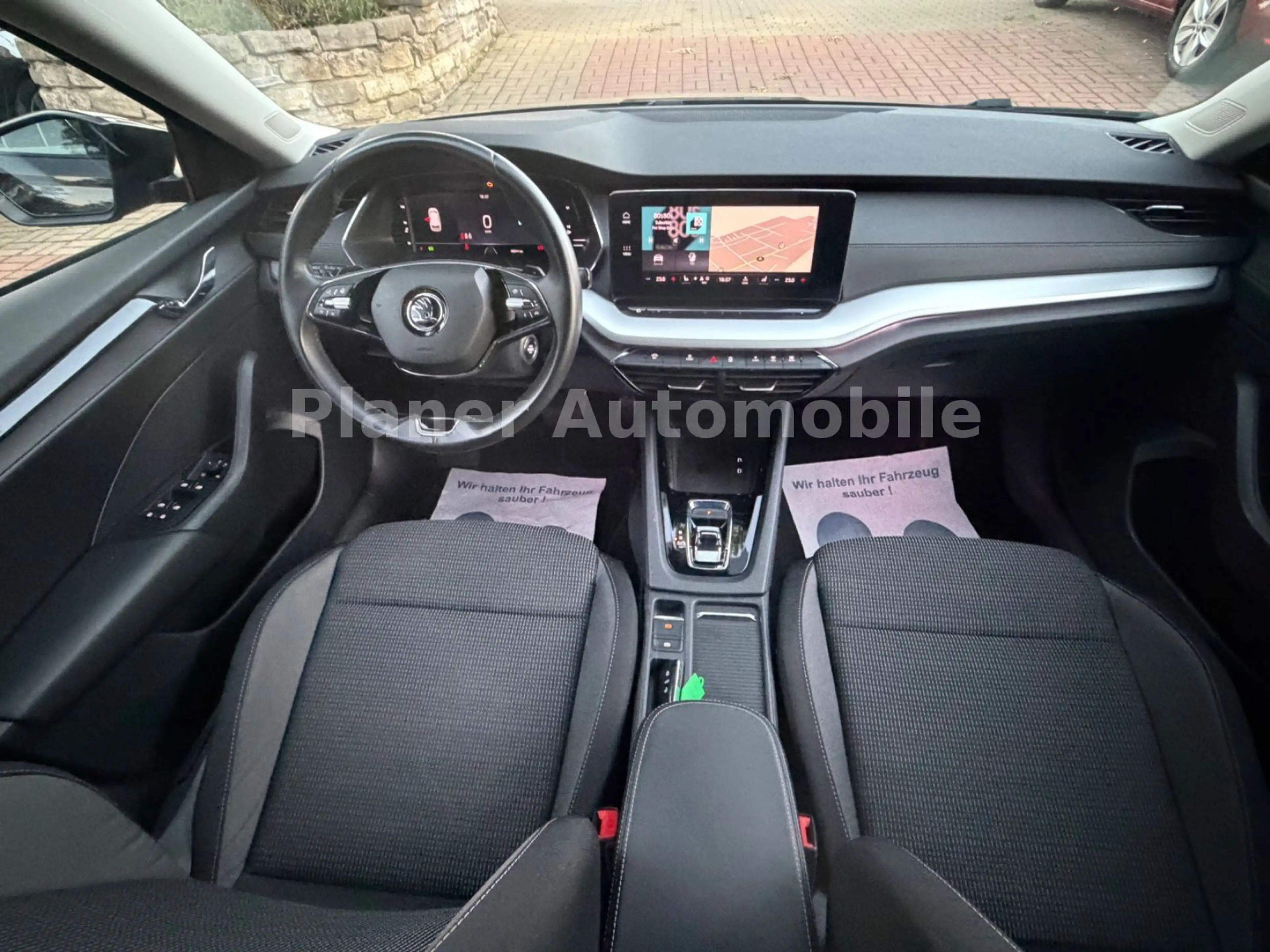 Skoda Octavia Combi 1. Hand DSG LED  Service neu — photo 11