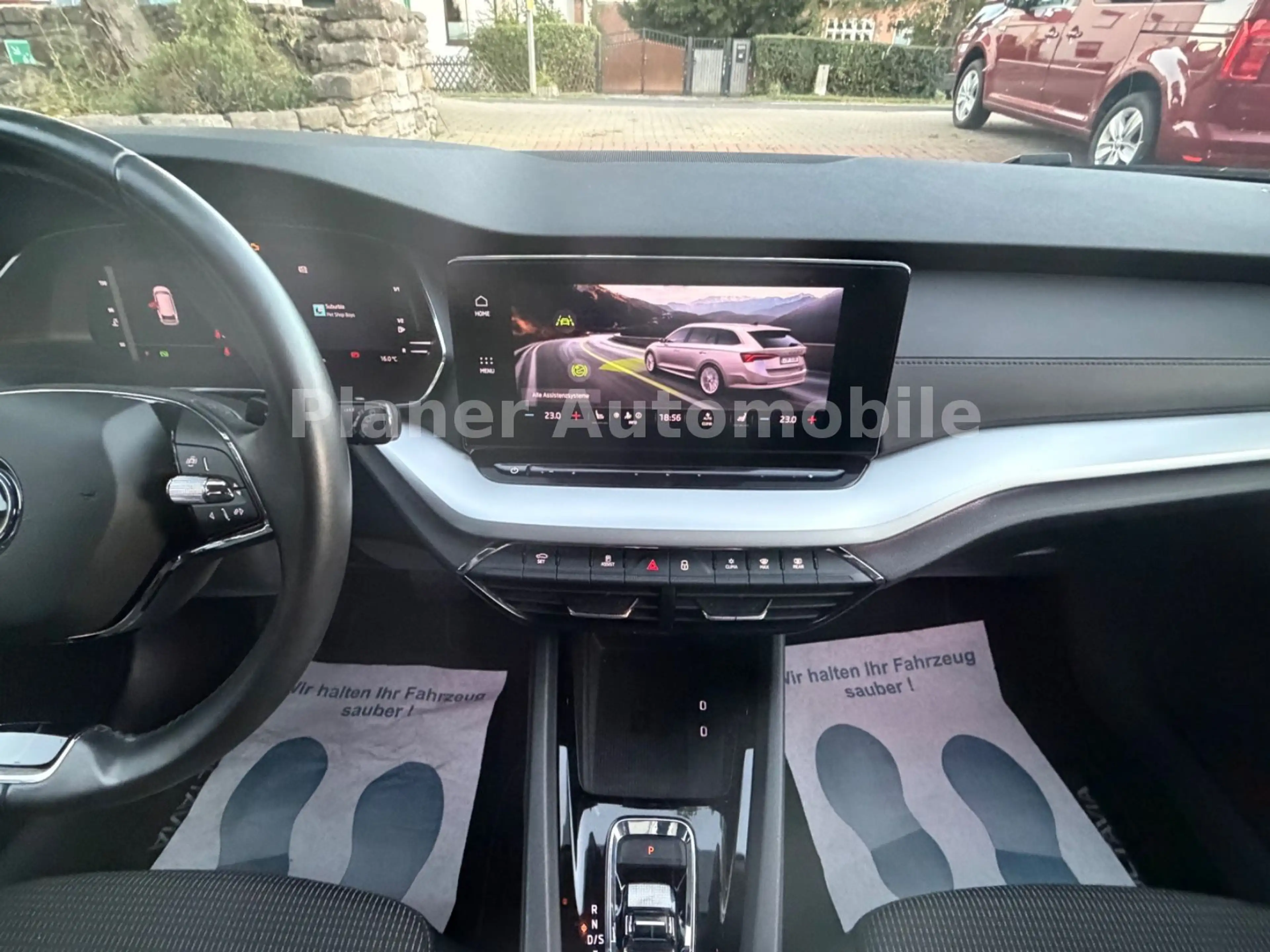 Skoda Octavia Combi 1. Hand DSG LED  Service neu — photo 14