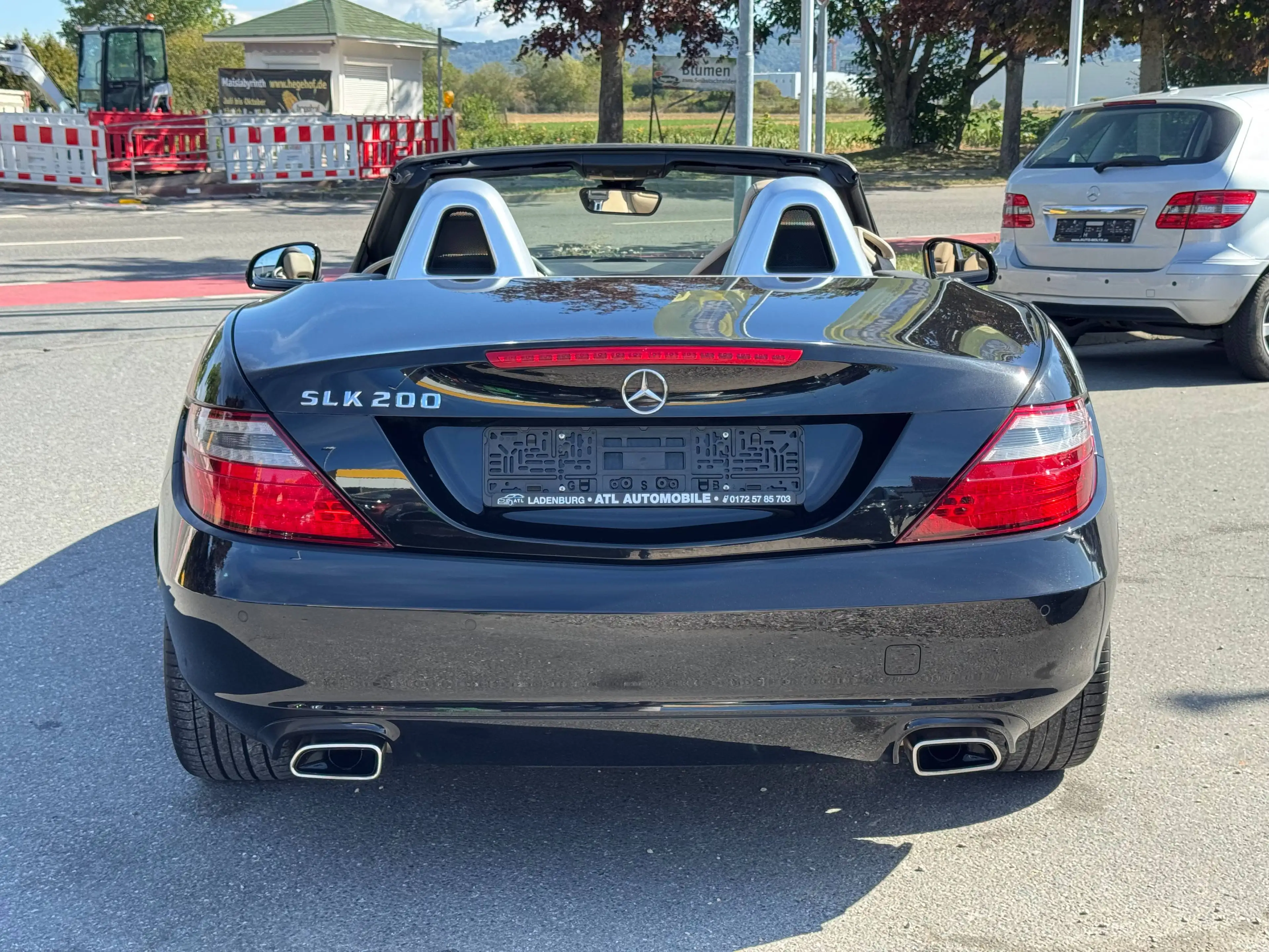 Mercedes-Benz SLK 200 SLK 200 BlueEfficiency (172.448) — photo 3