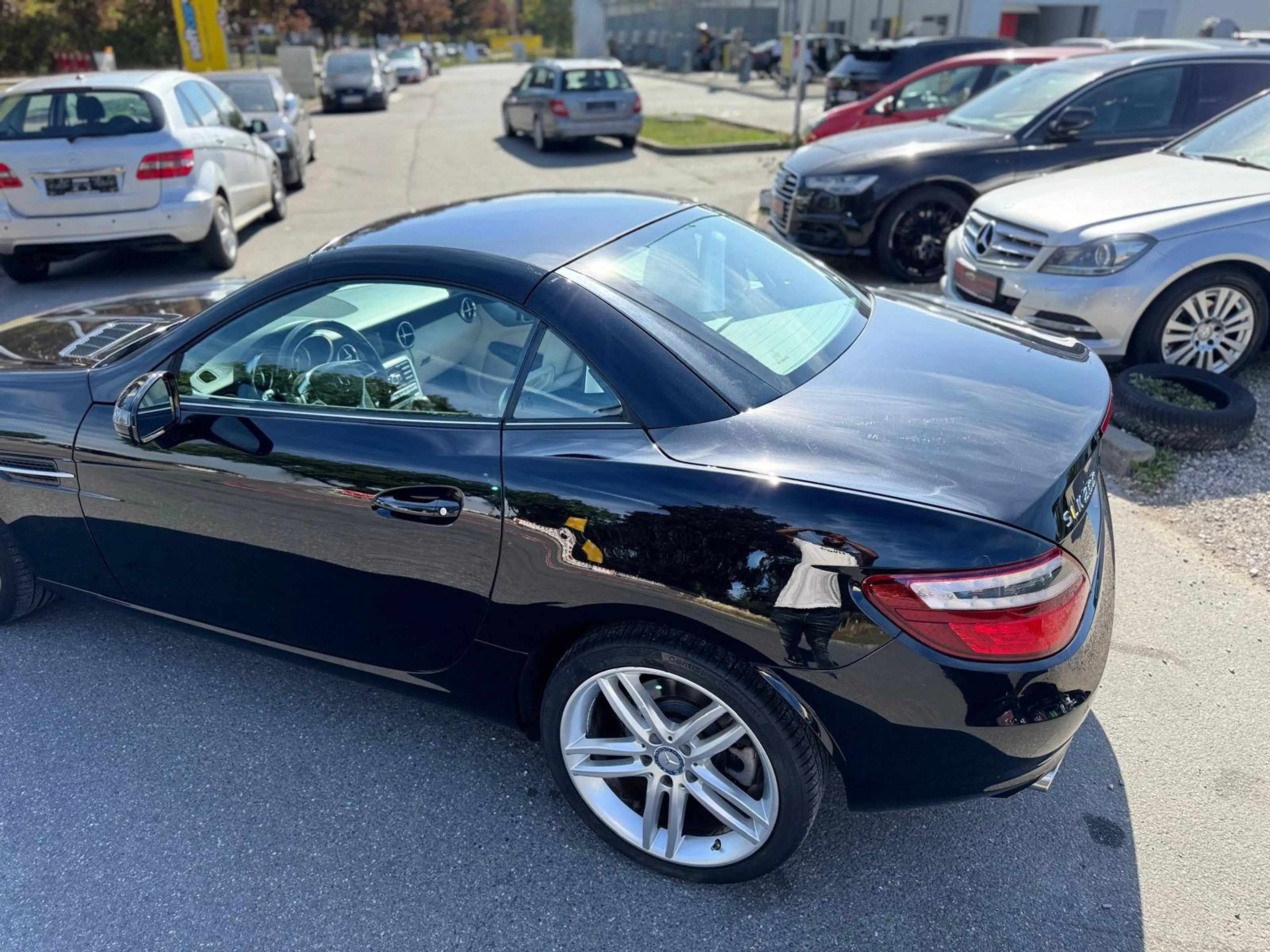 Mercedes-Benz SLK 200 SLK 200 BlueEfficiency (172.448) — photo 8