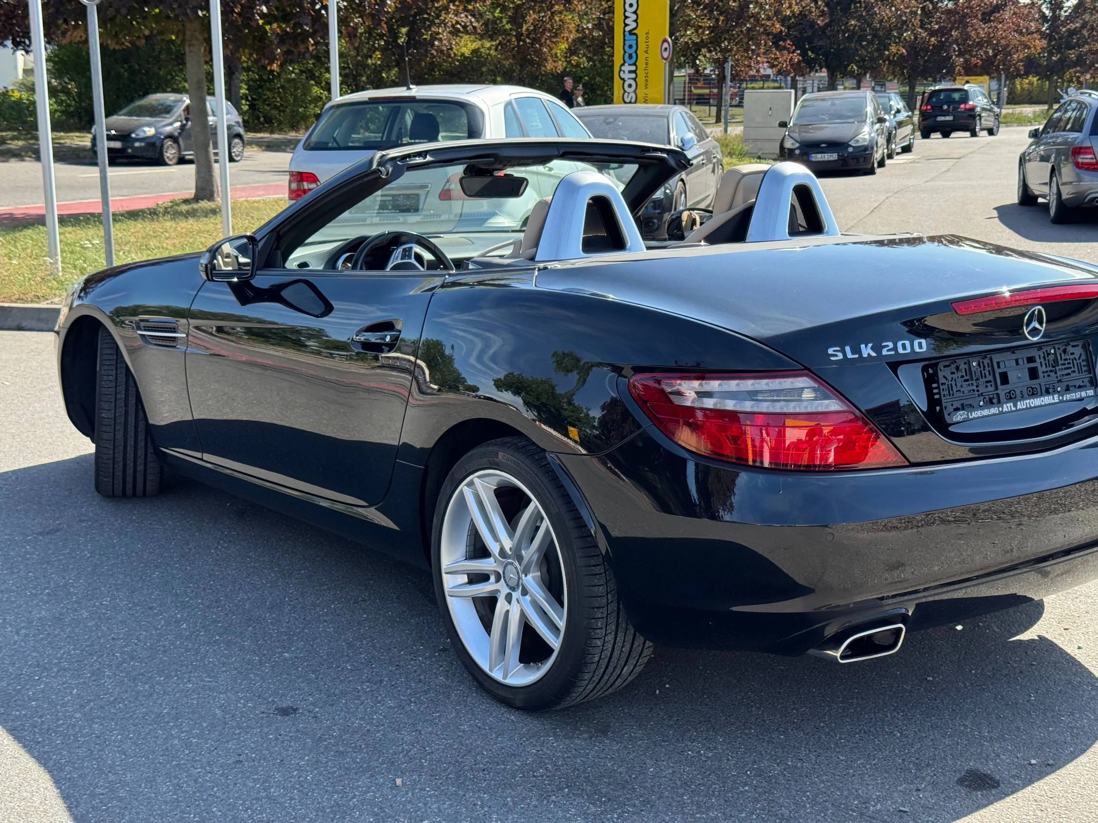 Mercedes-Benz SLK 200 SLK 200 BlueEfficiency (172.448) — photo 2