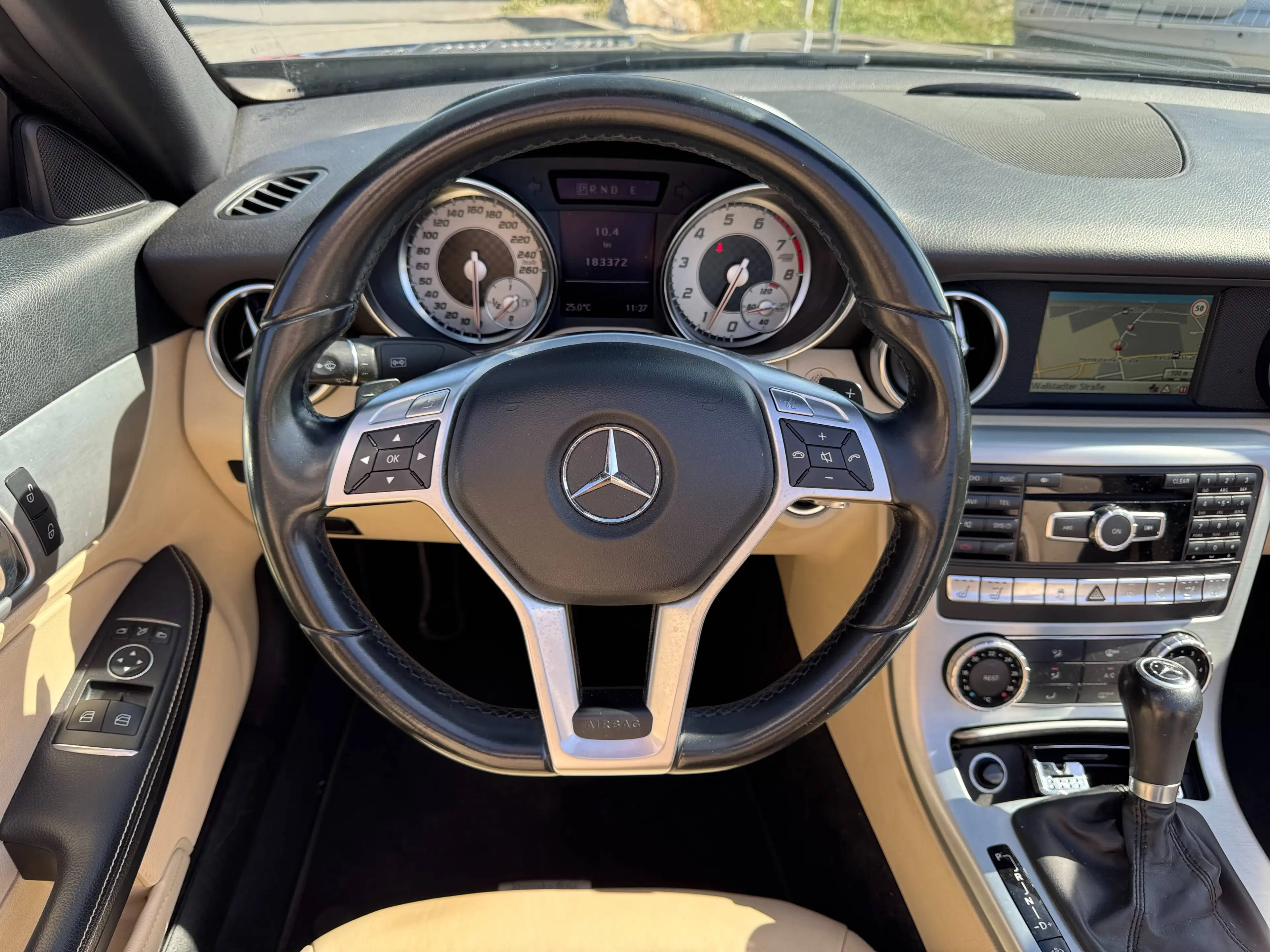 Mercedes-Benz SLK 200 SLK 200 BlueEfficiency (172.448) — photo 11
