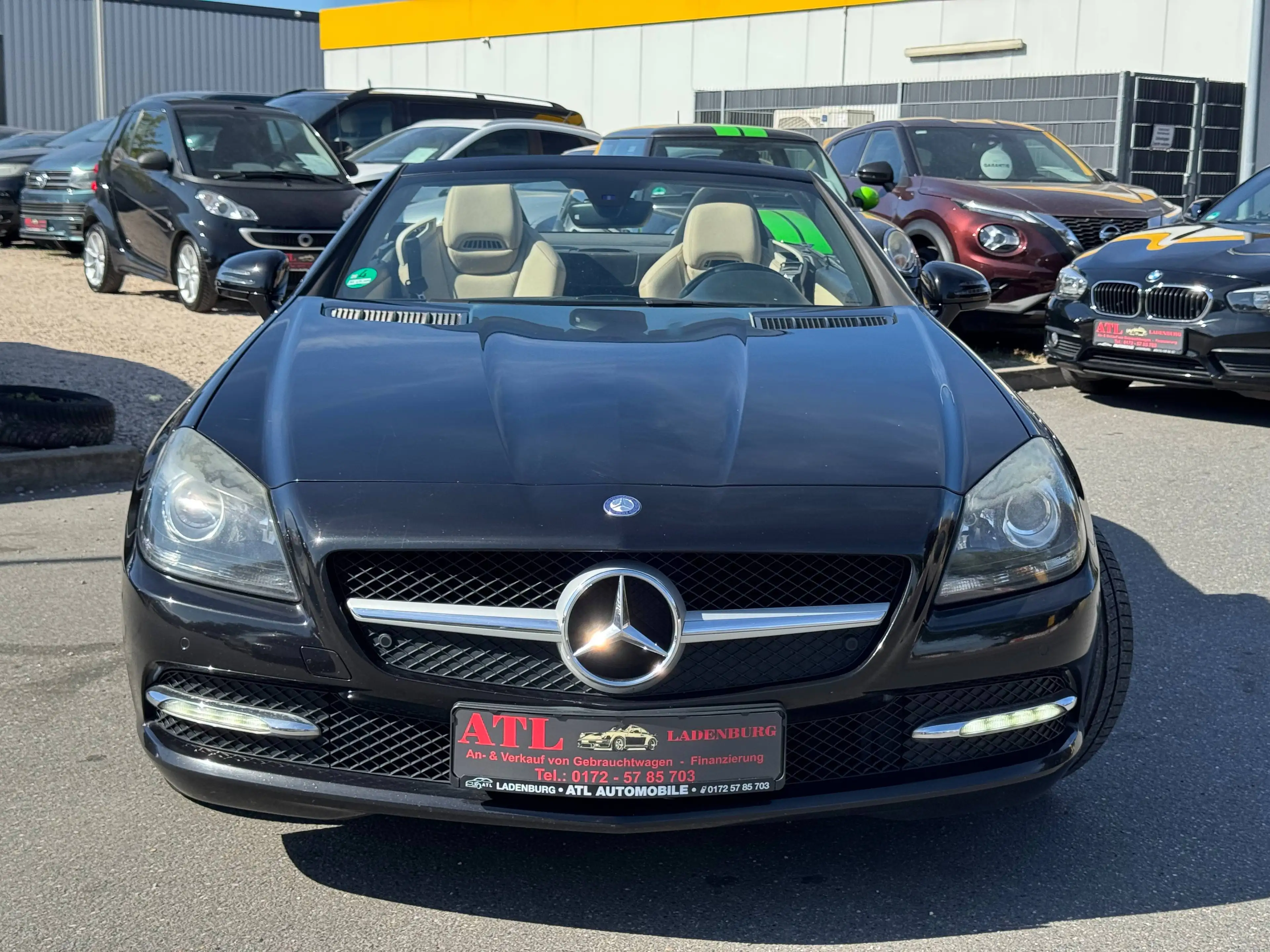 Mercedes-Benz SLK 200 SLK 200 BlueEfficiency (172.448) — photo 6