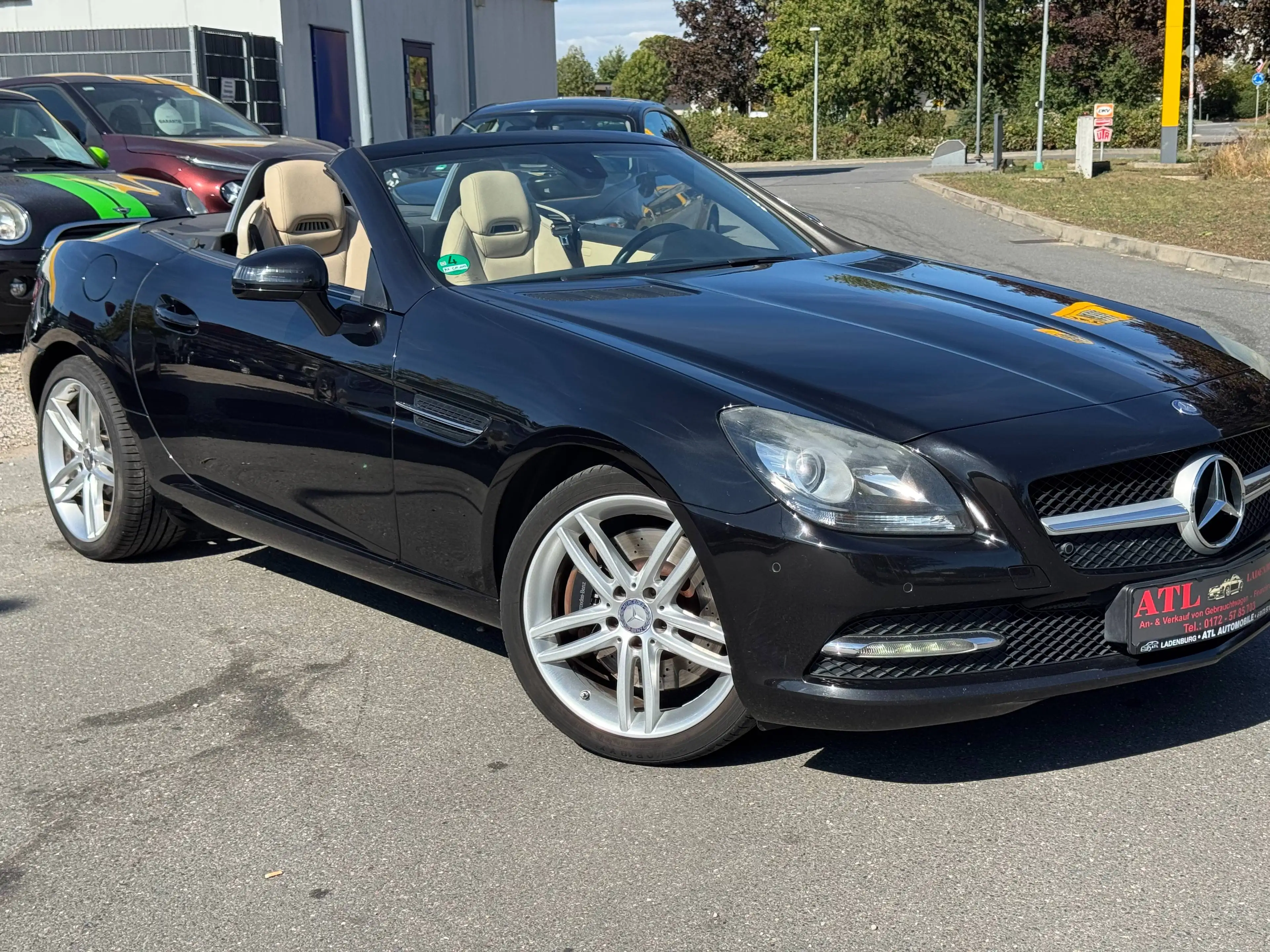 Mercedes-Benz SLK 200 SLK 200 BlueEfficiency (172.448) — photo 5