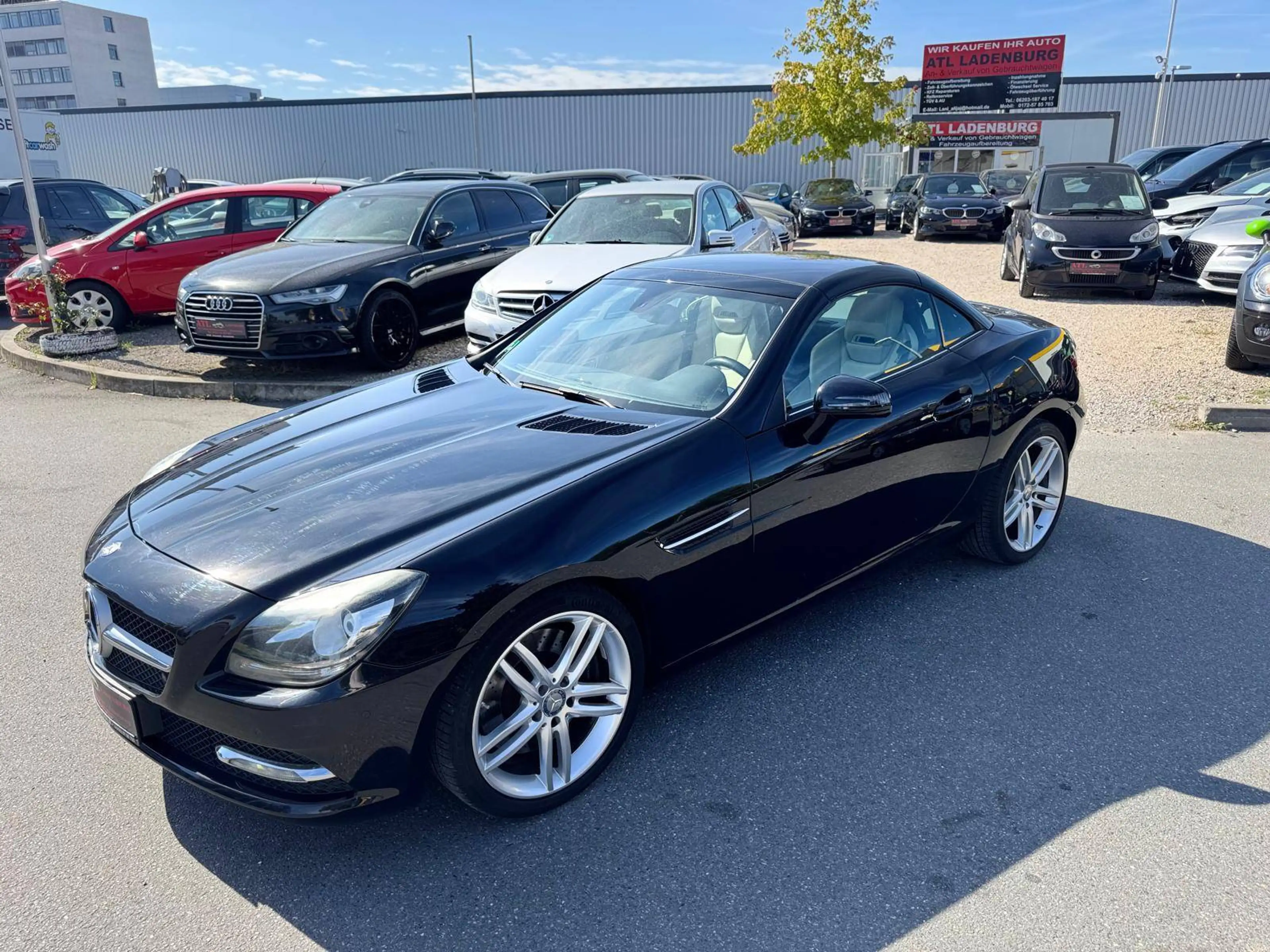 Mercedes-Benz SLK 200 SLK 200 BlueEfficiency (172.448) — photo 7