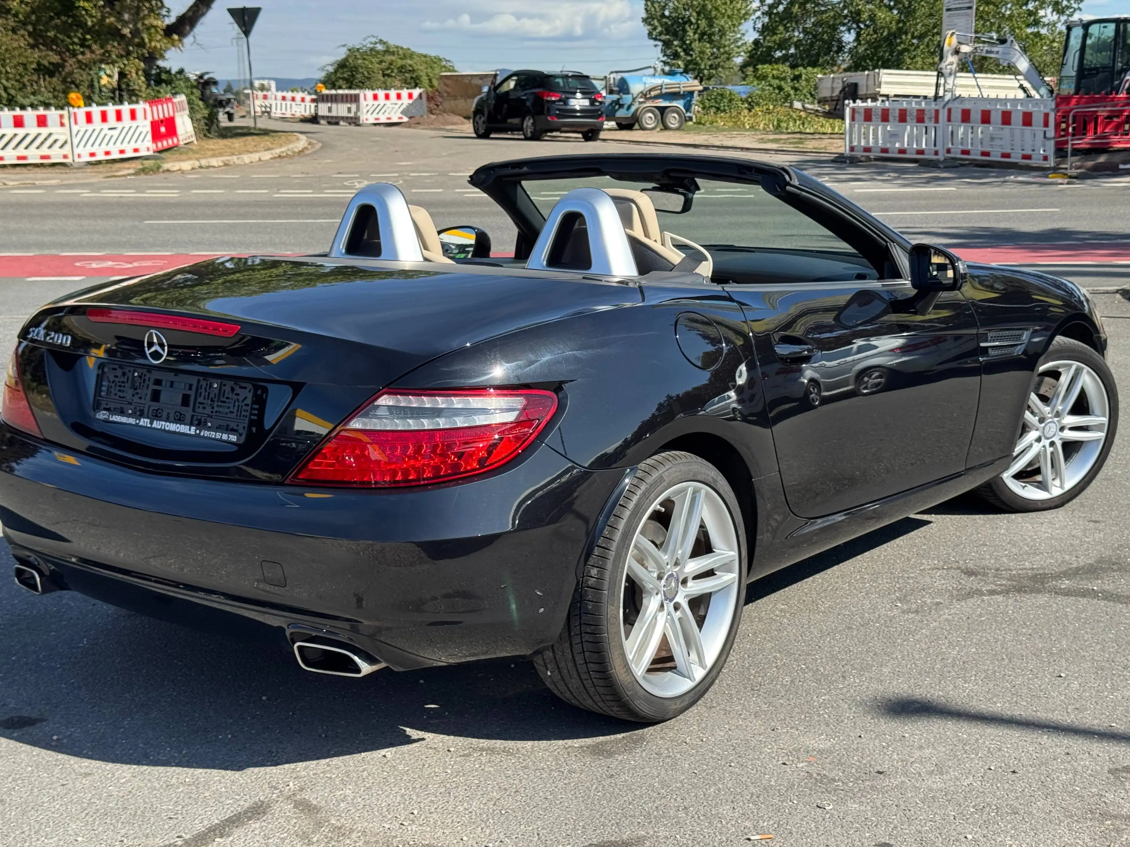 Mercedes-Benz SLK 200 SLK 200 BlueEfficiency (172.448) — photo 4