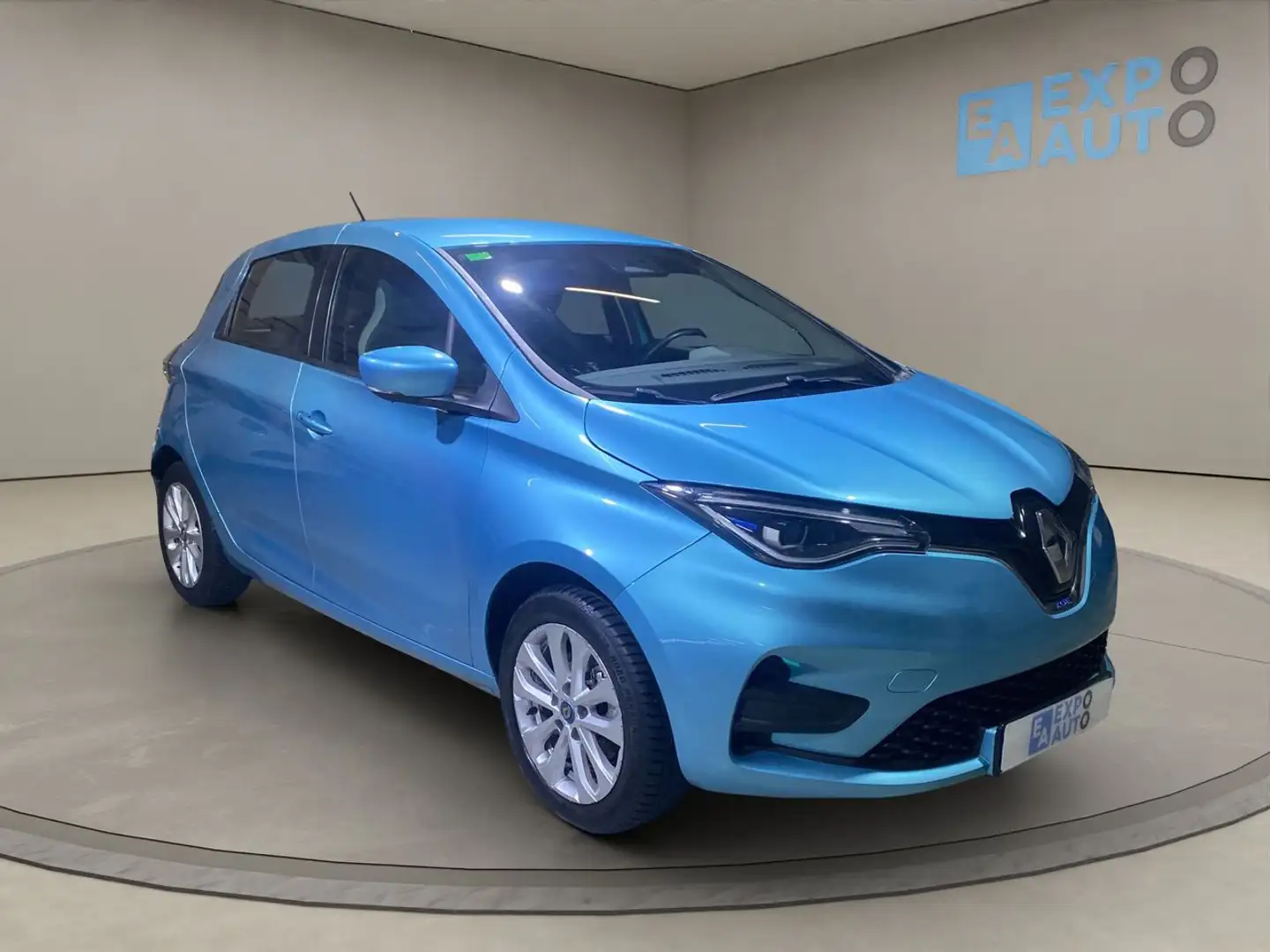 Renault ZOE Intens 80 kW R110 Batería 50kWh Blauw - 1