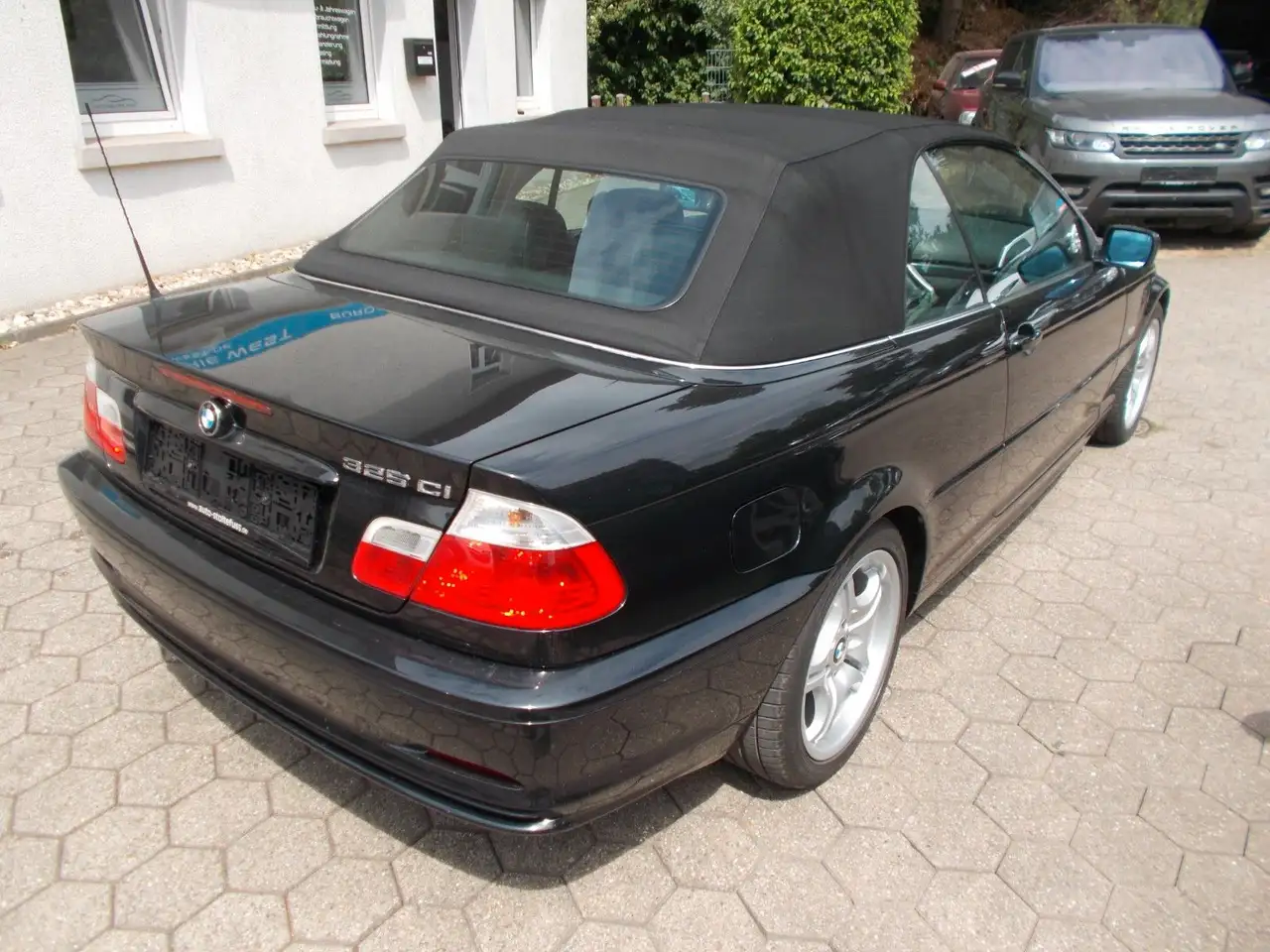 BMW 325 3 Cabrio 325 C i Topzustand 2.Hand, foto 9