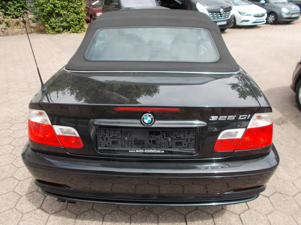 BMW 325 3 Cabrio 325 C i Topzustand 2.Hand, foto 7