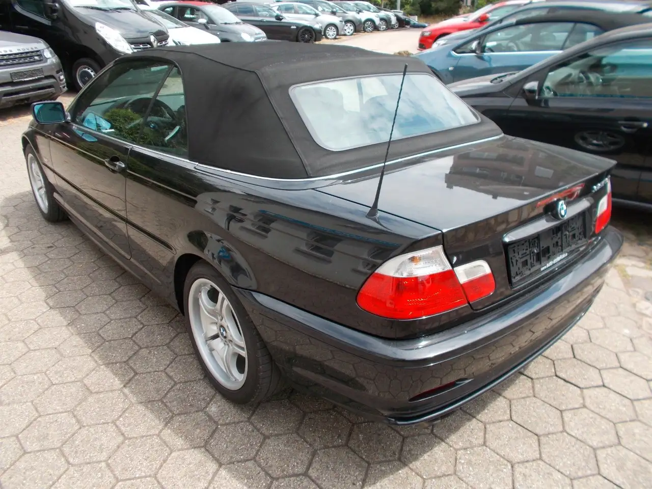 BMW 325 3 Cabrio 325 C i Topzustand 2.Hand, foto 6