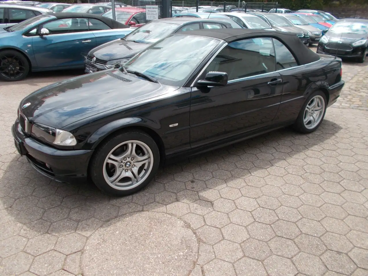 BMW 325 3 Cabrio 325 C i Topzustand 2.Hand, foto 5