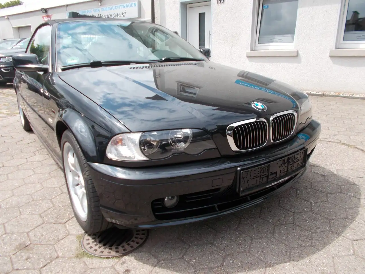 BMW 325 3 Cabrio 325 C i Topzustand 2.Hand, foto 3