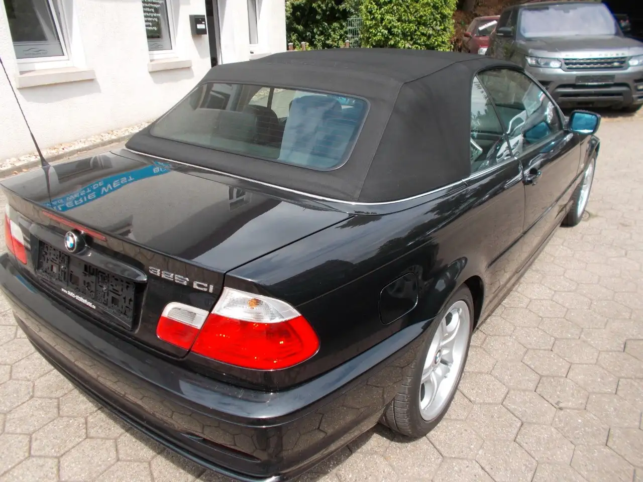 BMW 325 3 Cabrio 325 C i Topzustand 2.Hand, foto 8