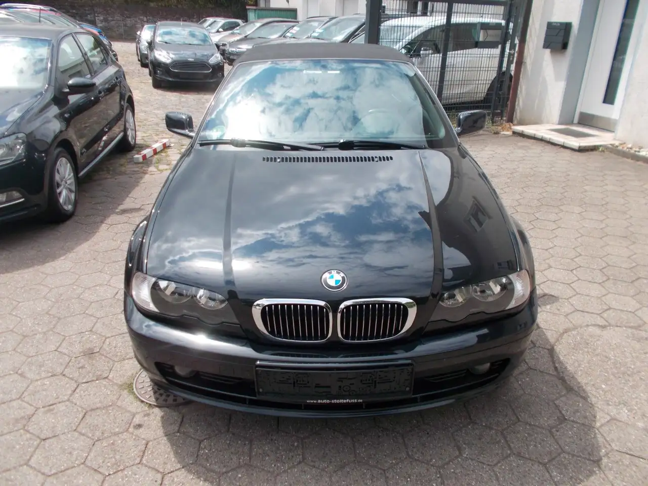 BMW 325 3 Cabrio 325 C i Topzustand 2.Hand, foto 2